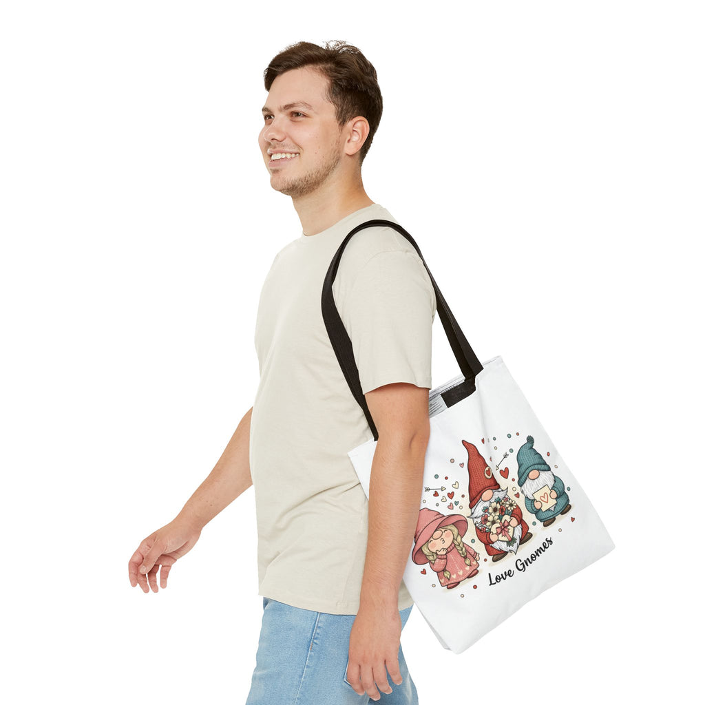 Love Gnomes Tote Bag