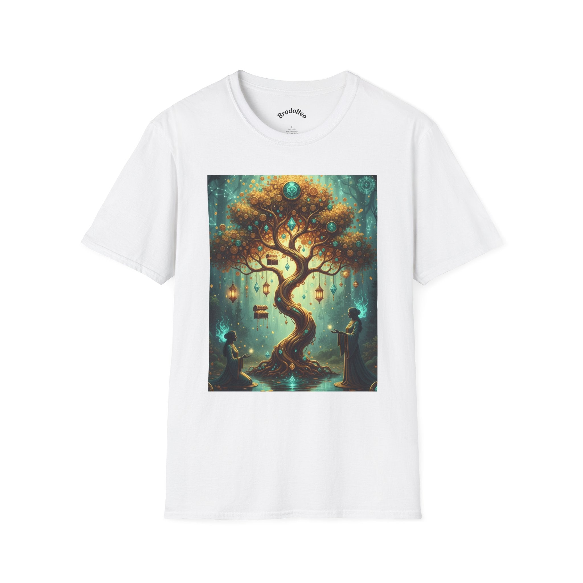 Mystic Tree of Lanterns T-Shirt