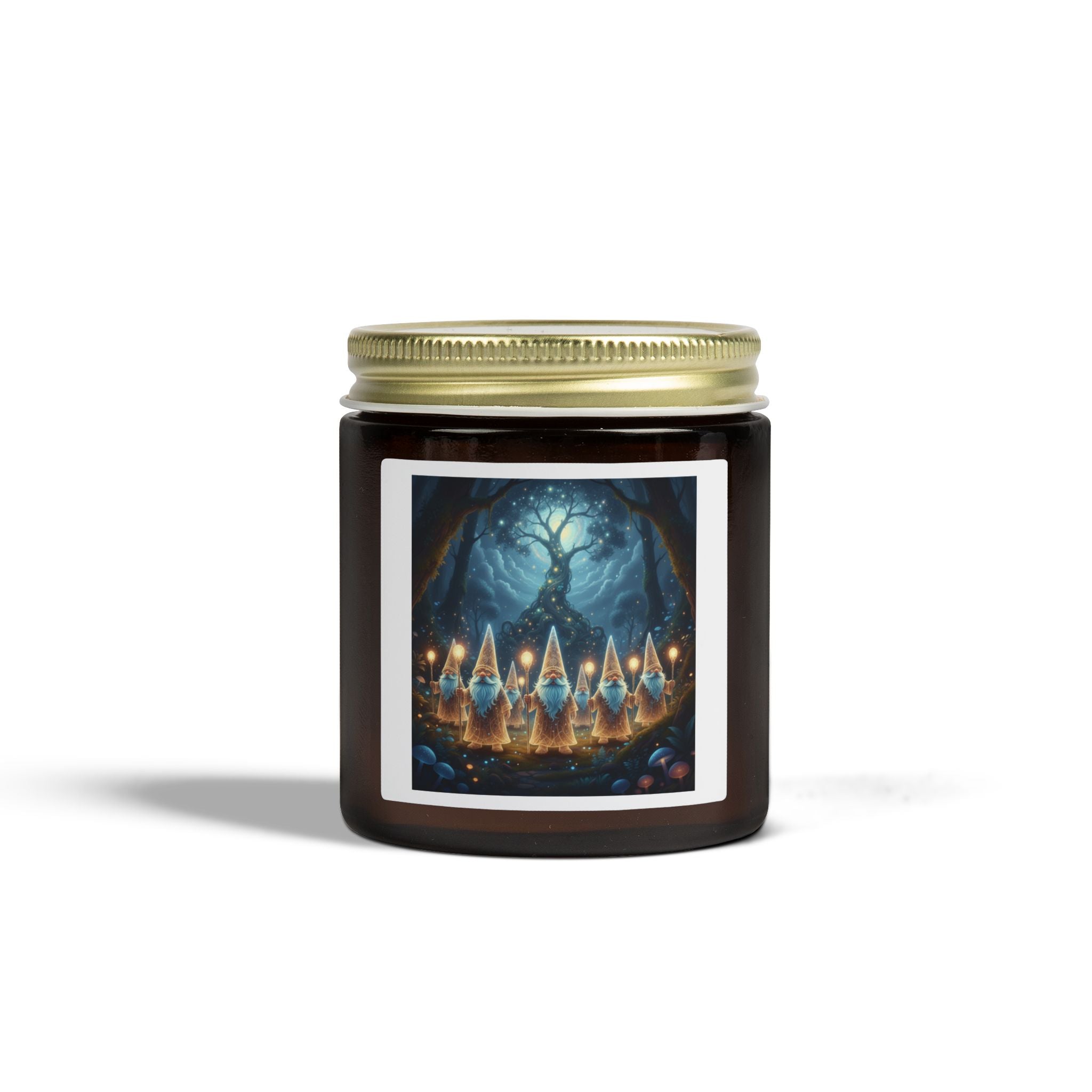 Enchanted Forest Candle — Coconut Apricot Wax (4oz & 9oz)