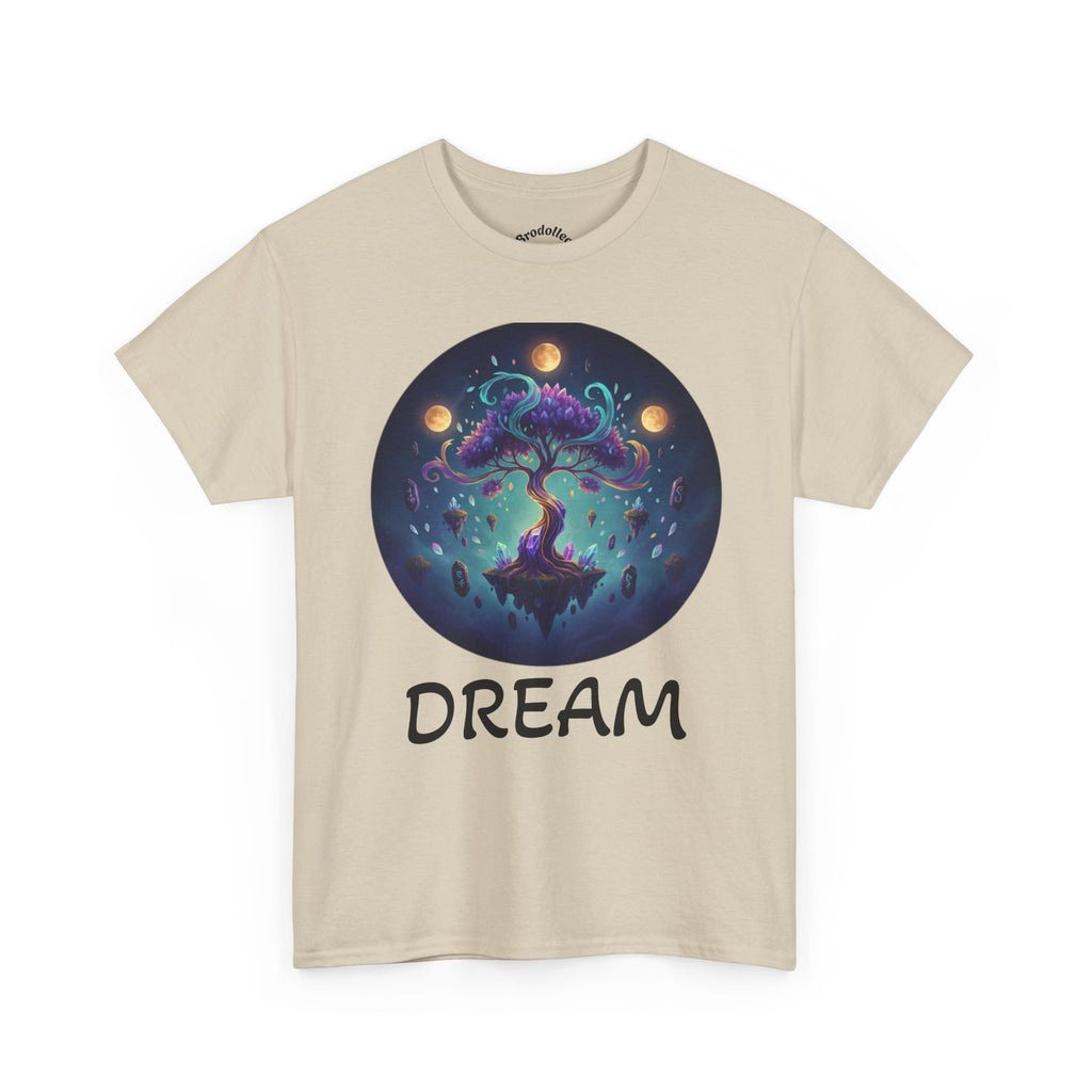 Mystic Floating Tree T-Shirt — Cosmic Fantasy Nature Tee