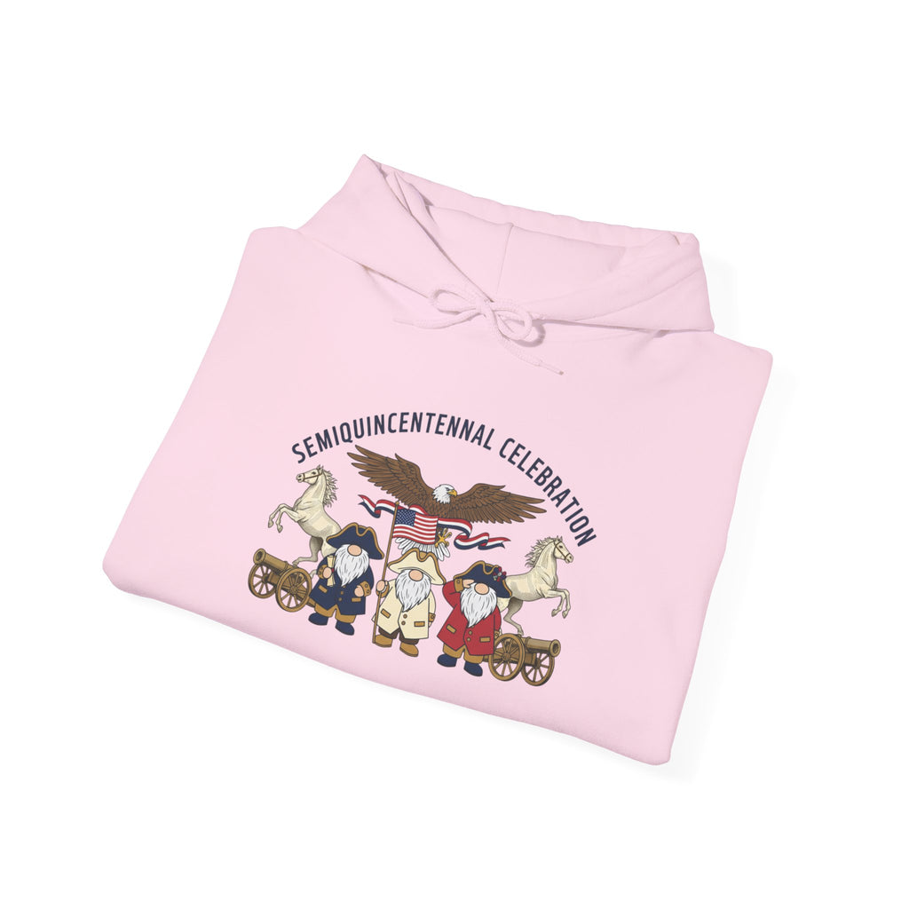 Independence Celebration Hoodie — 'Semiquincentennial Celebration' Patriotic Freedom Sweatshirt