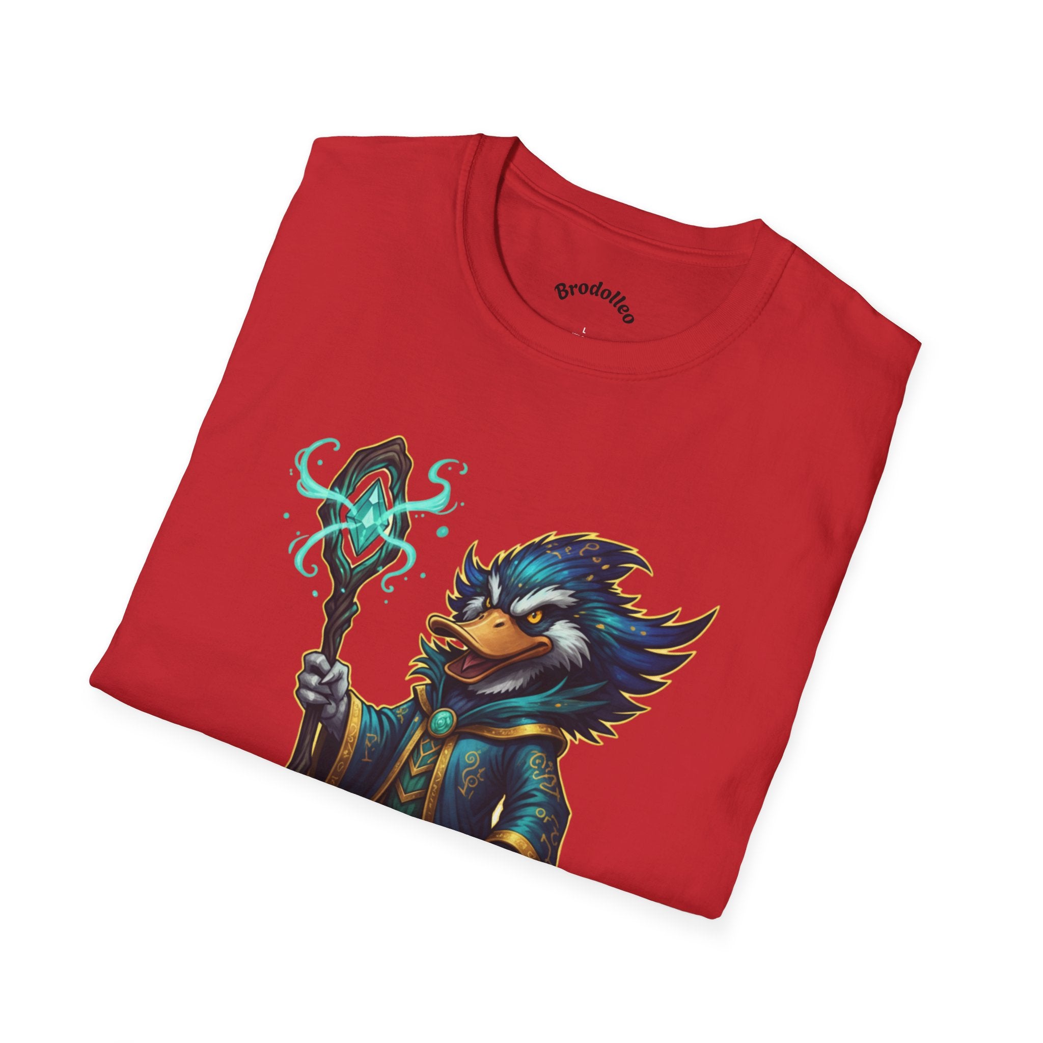 Mage Penguin Graphic T-Shirt — Cute Fantasy Wizard Penguin Tee