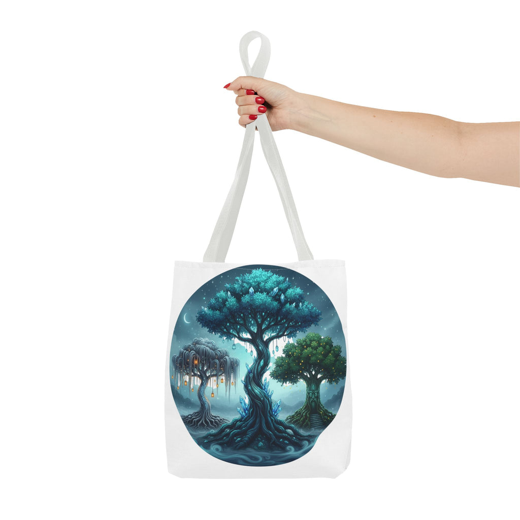 Enchanted Moonlight Tree Tote