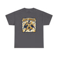Money Mindset Tee — Retro Superhero Cash Graphic T-Shirt