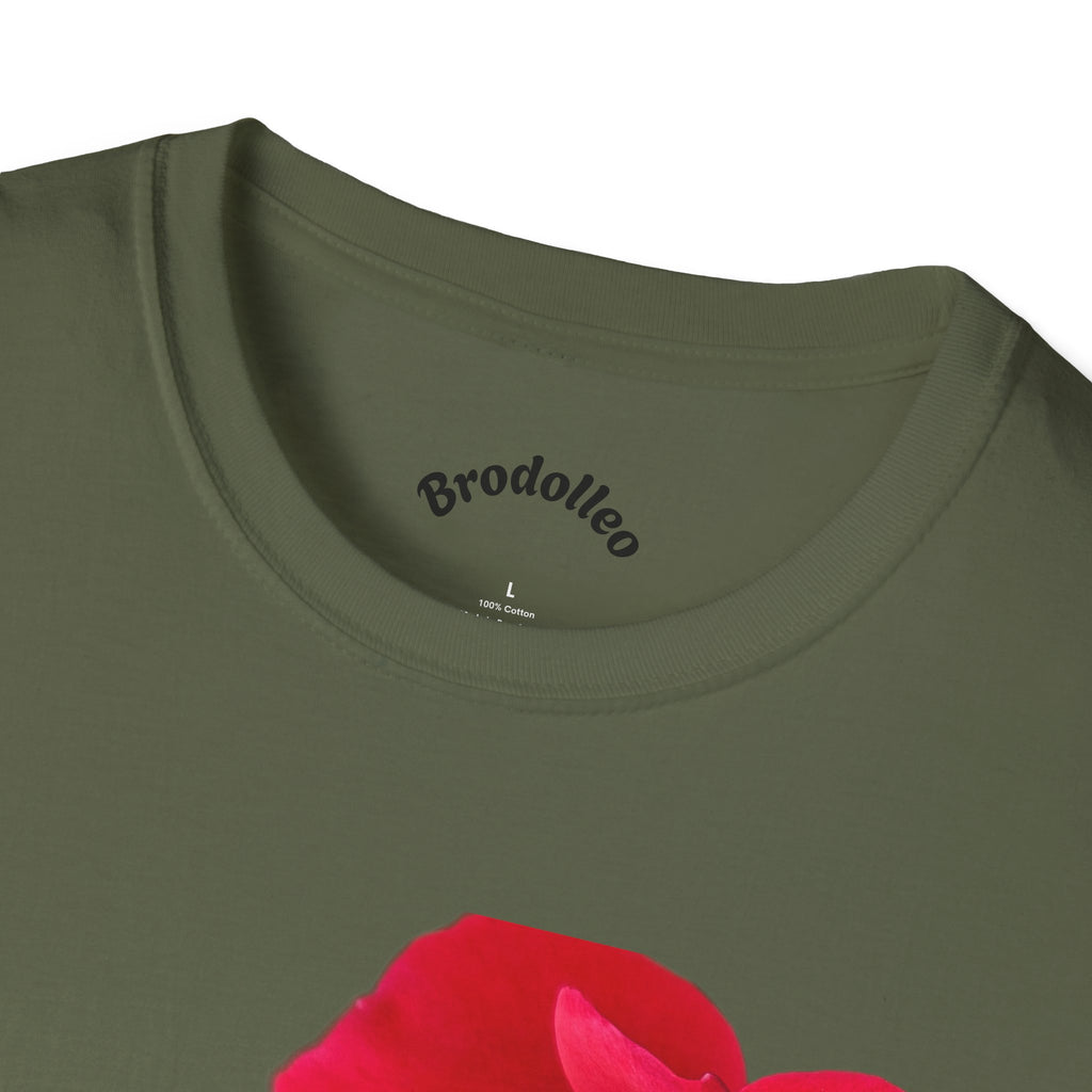Rose Bloom Graphic T-Shirt