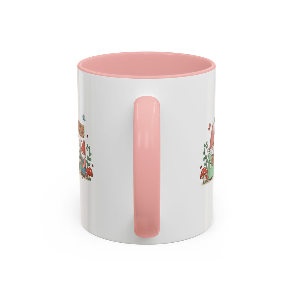 Gnome Garden Coffee Mug — Cute ‘Love Grows Here’ Accent Mug
