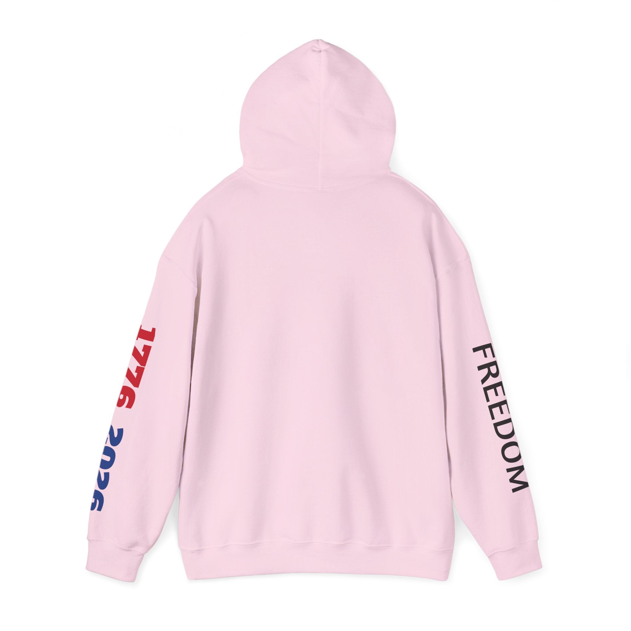 Independence Celebration Hoodie — 'Semiquincentennial Celebration' Patriotic Freedom Sweatshirt