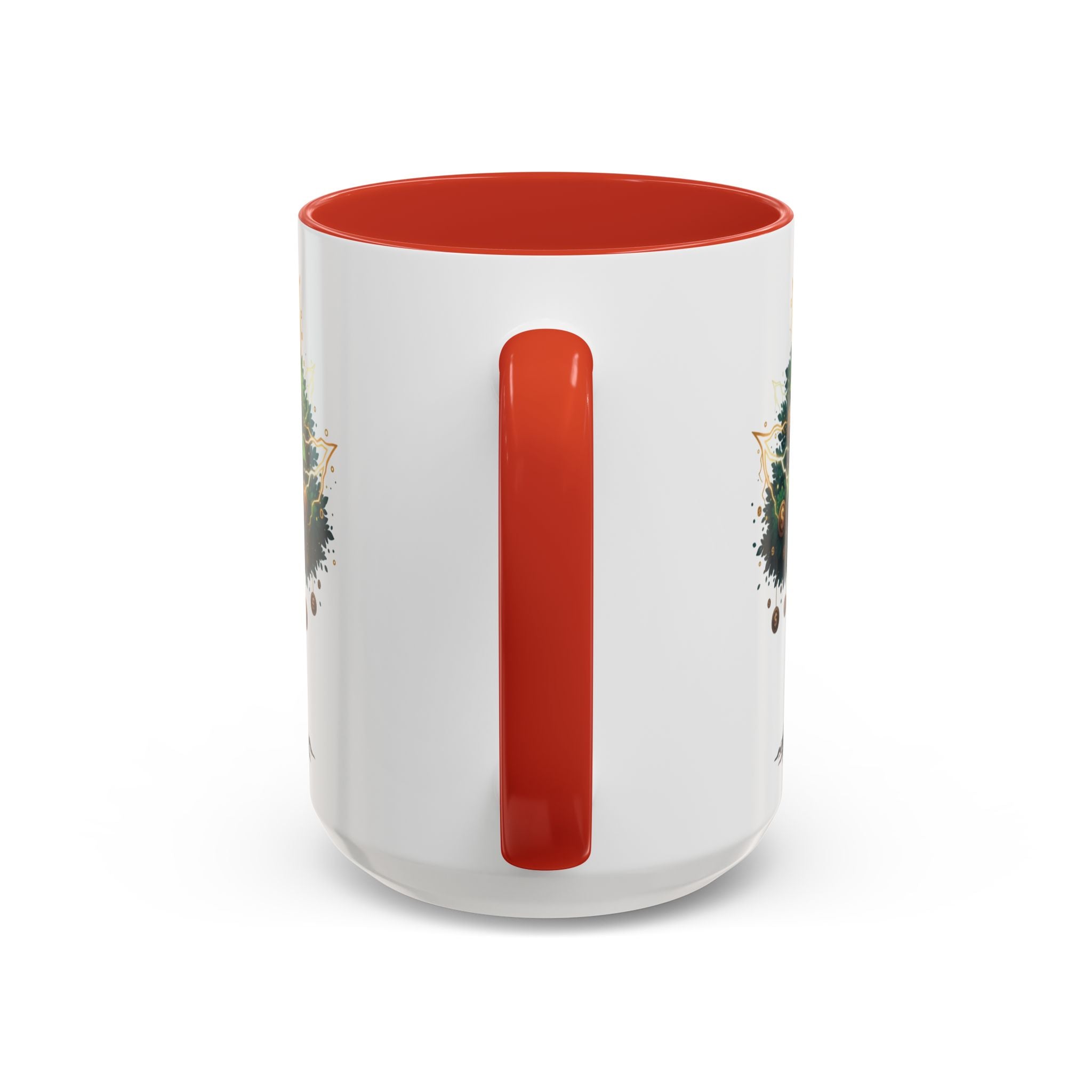 Accent Mug — Money Flows to Me Tree of Abundance Coffee Cup (11/15oz)