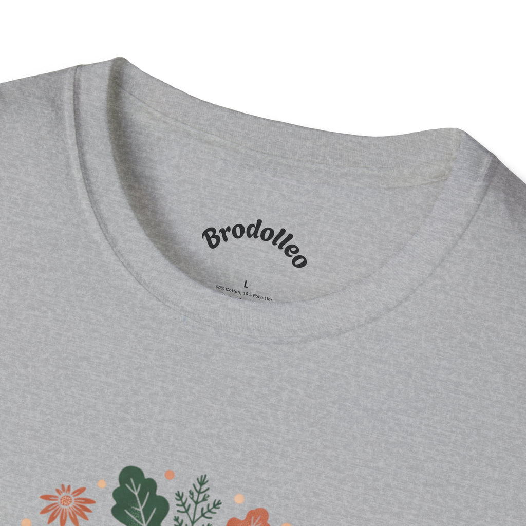 Garden for Health T-Shirt — Floral Wellness Tee for Gardeners & Plant Lovers