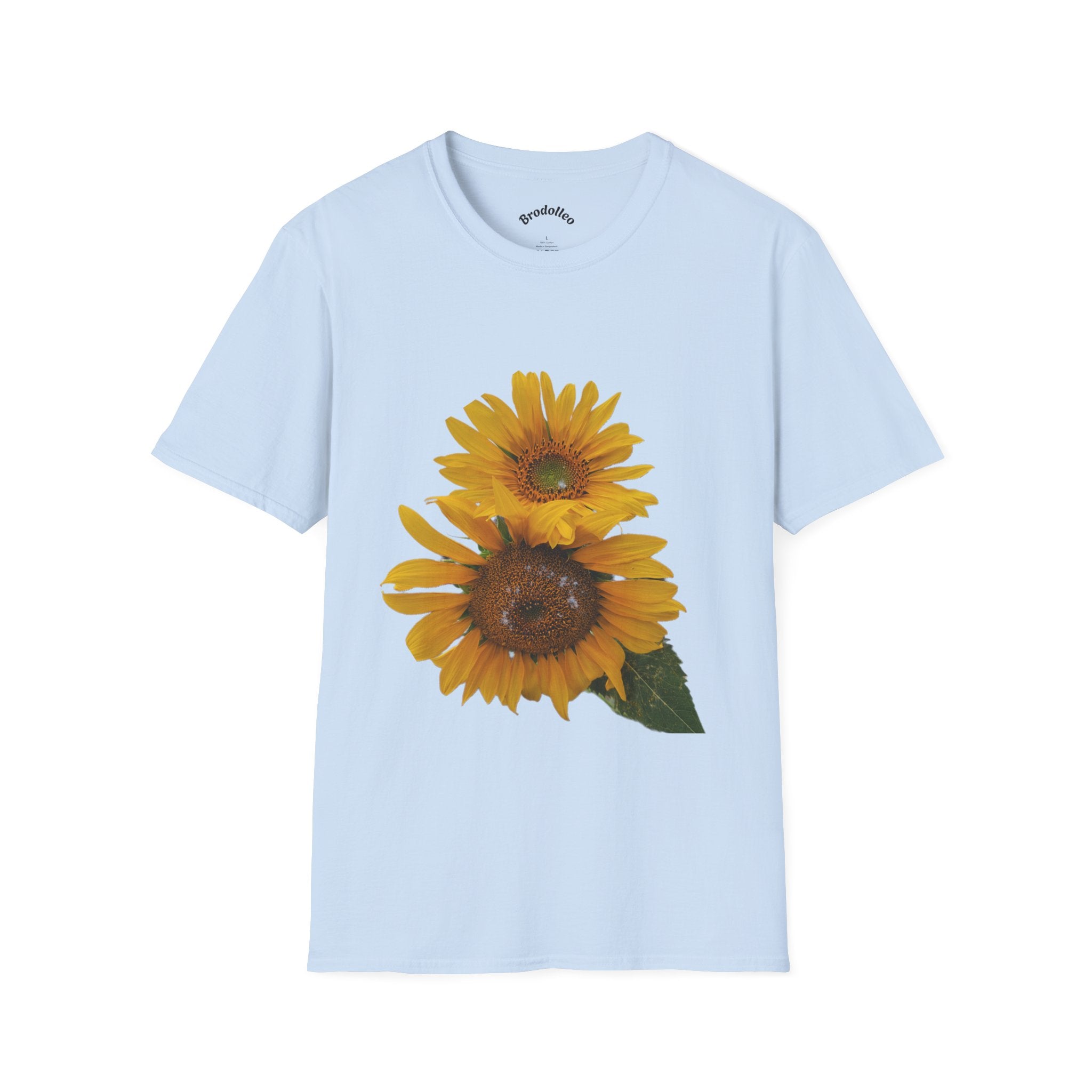 Sunflower Graphic T-Shirt — Vintage Yellow Bloom Tee