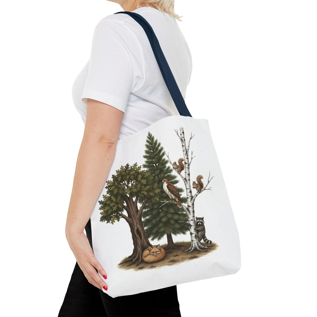 Enchanted Moon Tree Tote Bag