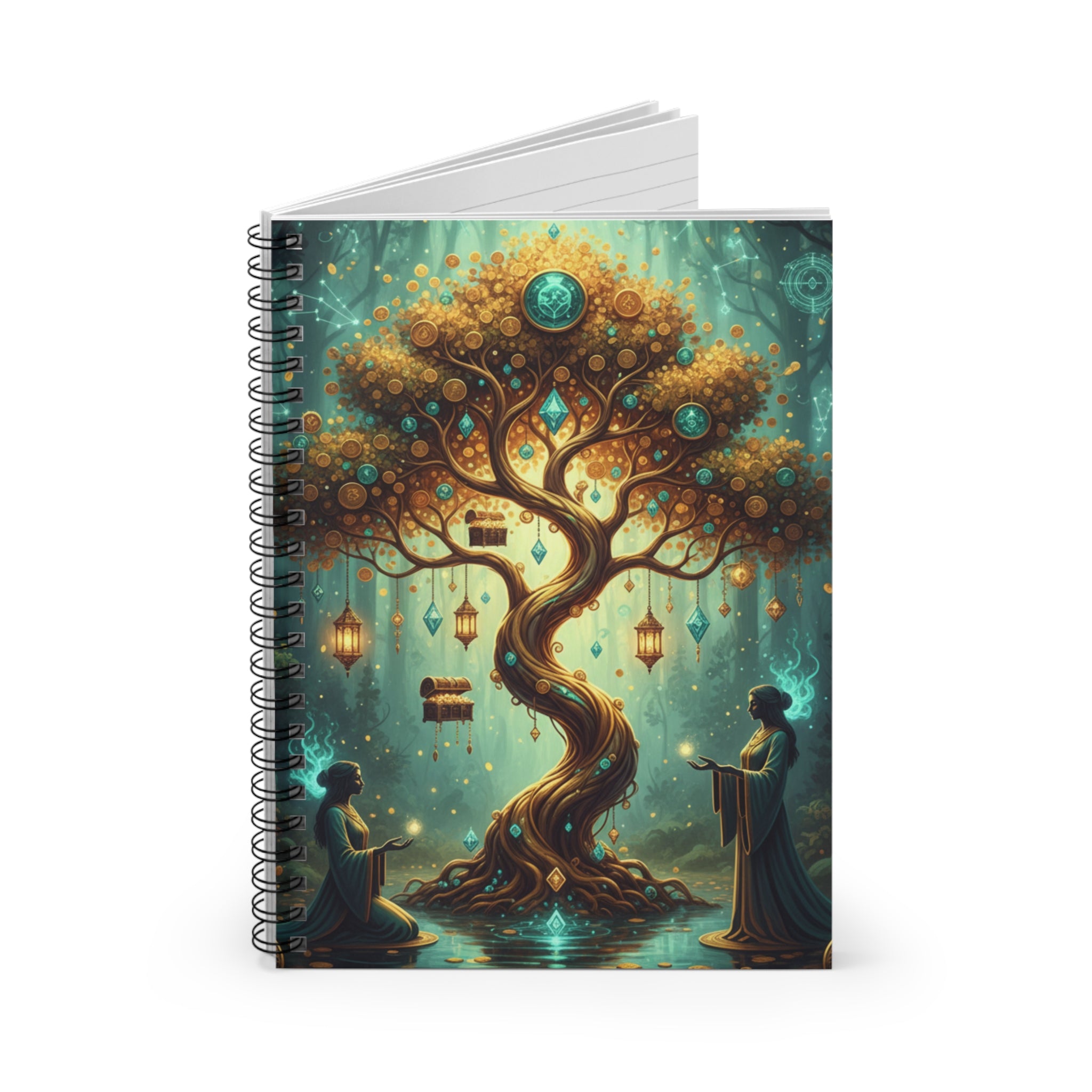 Spiral Notebook - Ruled Line