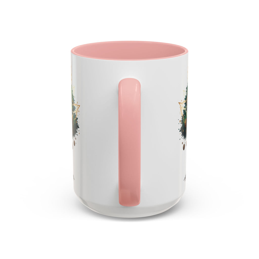 Accent Mug — Money Flows to Me Tree of Abundance Coffee Cup (11/15oz)