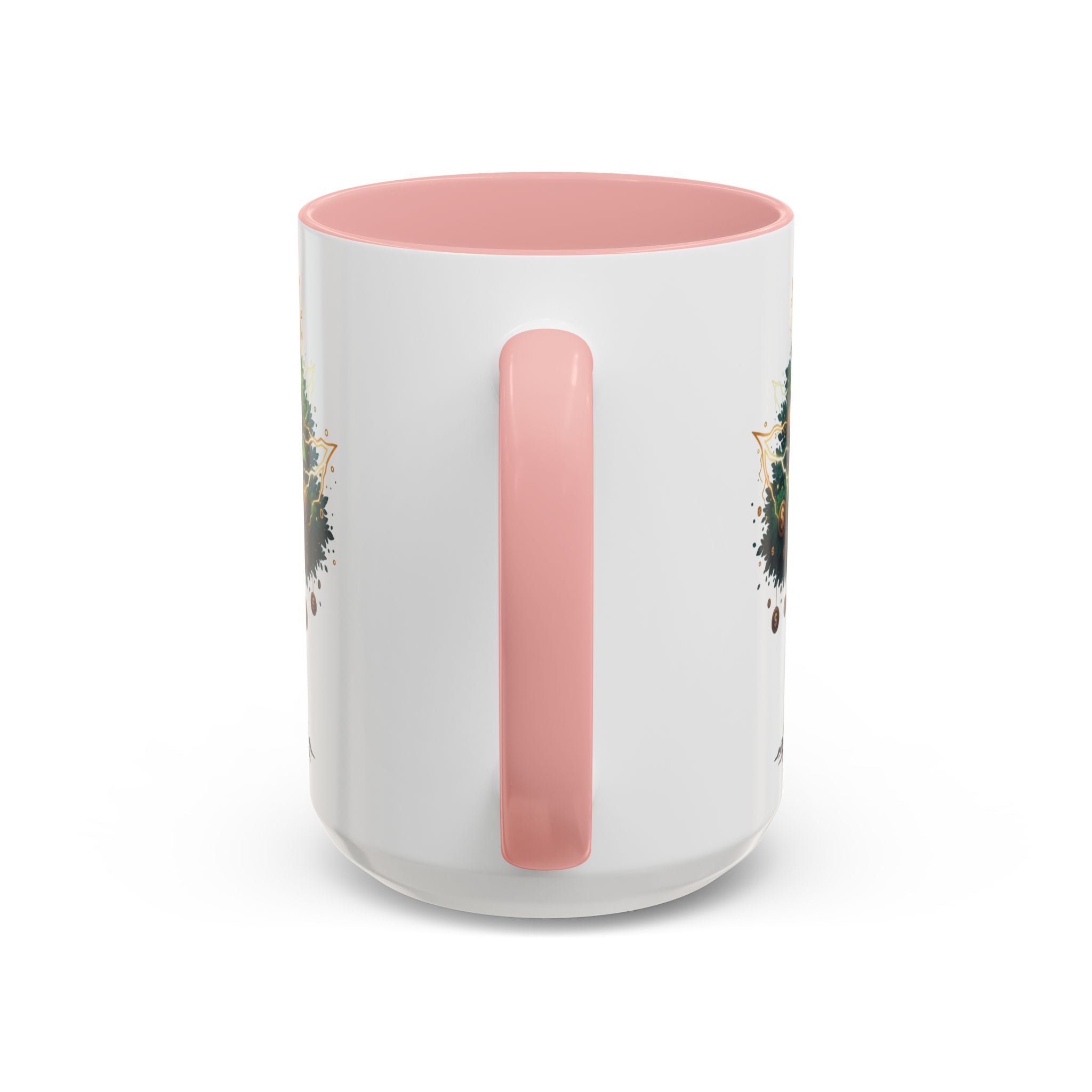 Accent Mug — Money Flows to Me Tree of Abundance Coffee Cup (11/15oz)