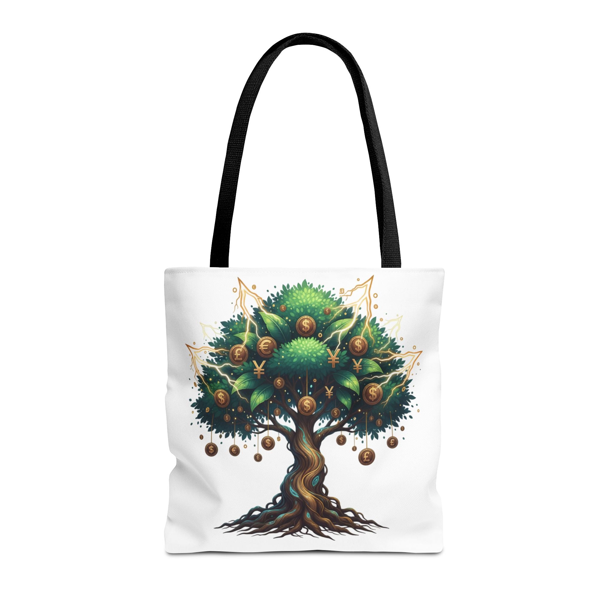 Tree of Life Tote Bag — Botanical Boho Eco Canvas Tote