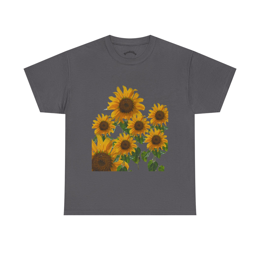 Sunflower Bouquet T-Shirt — Bright Floral Graphic Tee