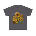 Sunflower Bouquet T-Shirt — Bright Floral Graphic Tee