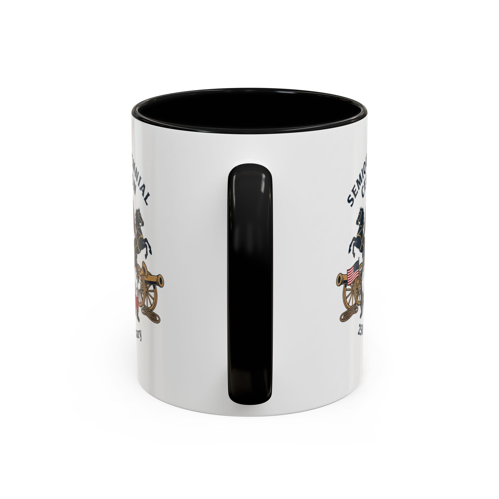 Coffee Mug — Semiquincentennial Celebration 250th Anniversary Patriotic Design