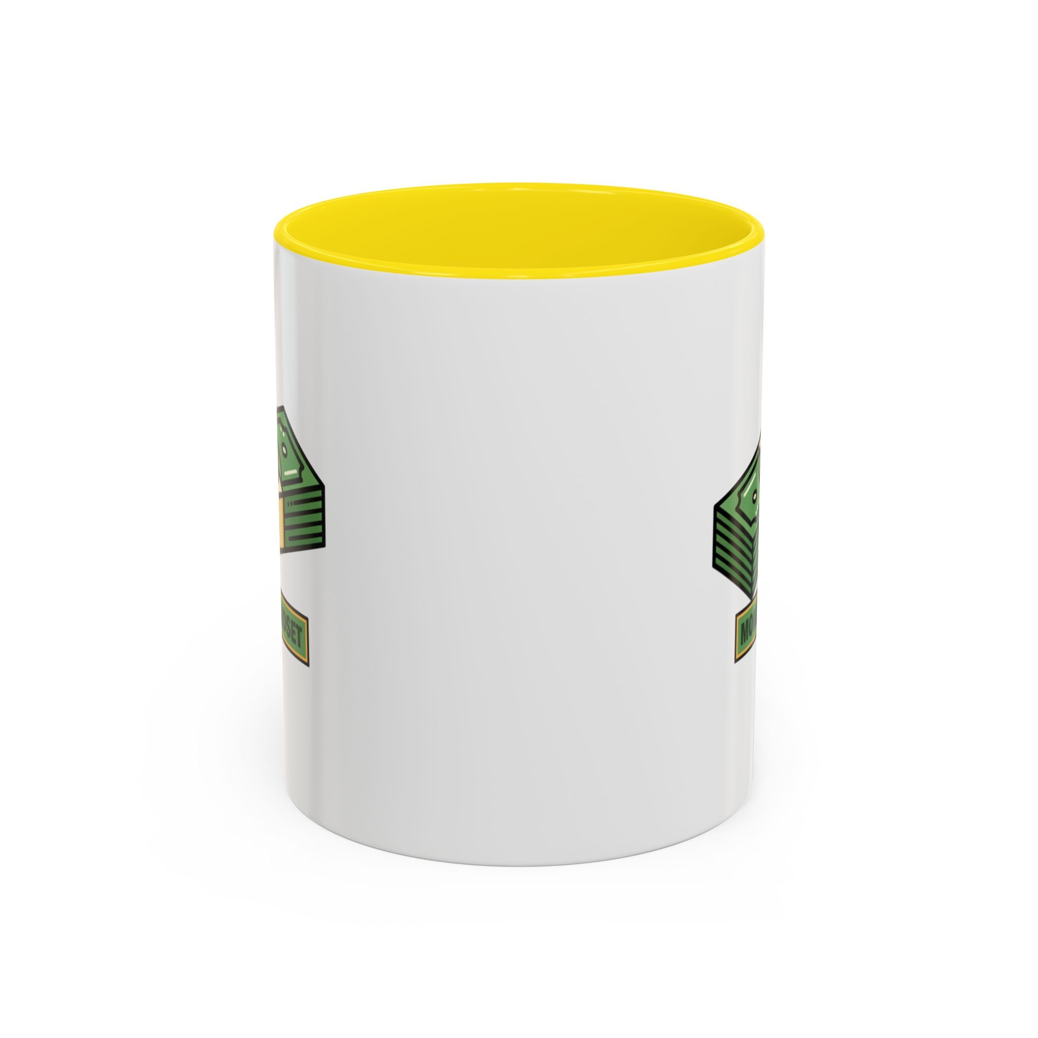 Money Mindset Coffee Mug — Stack of Cash Accent Mug (11/15oz)