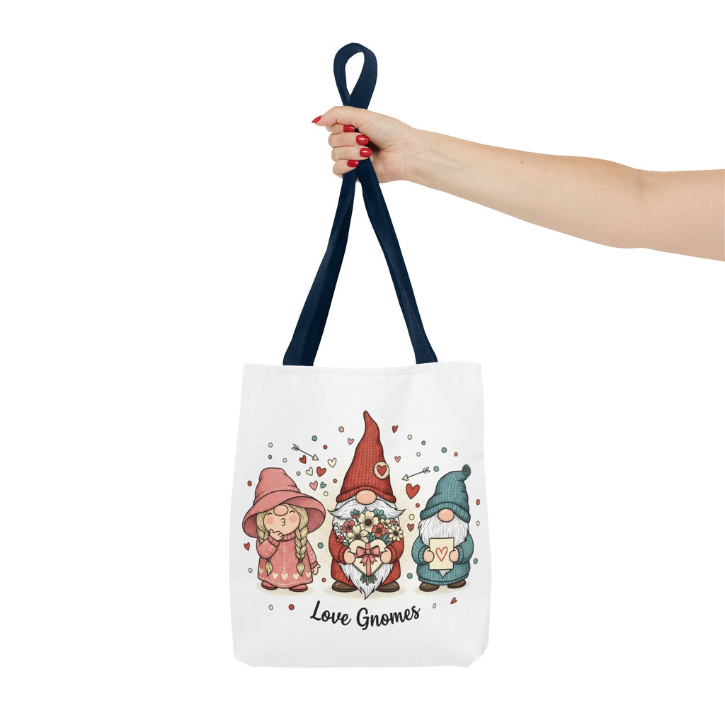 Love Gnomes Tote Bag