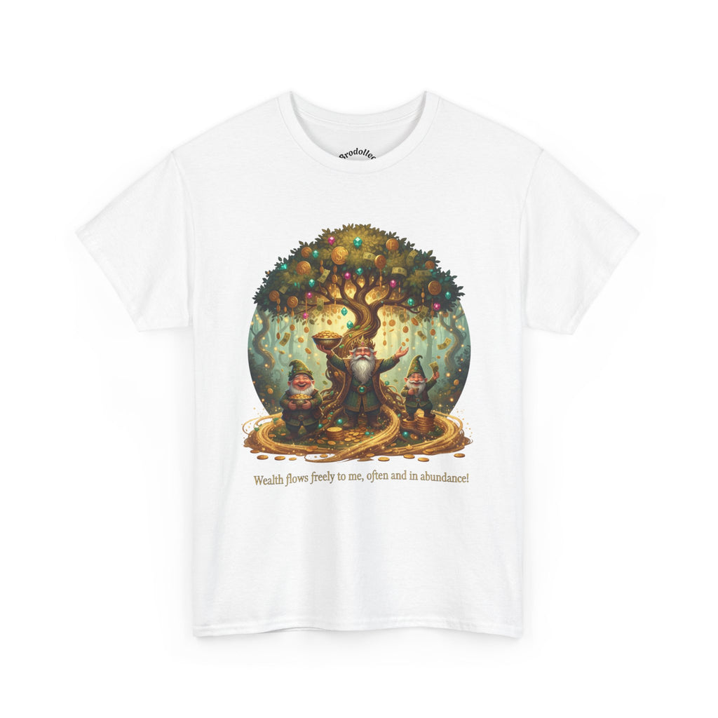 Fantasy Tree Spirits T-Shirt — "Walks from body to me, often in a shadow" Graphic Tee