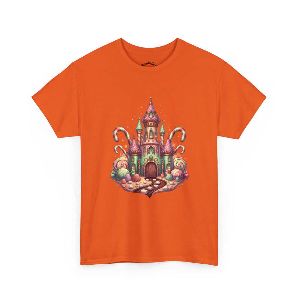 Candy Castle T-Shirt — Whimsical Fairy Tale Castle Tee