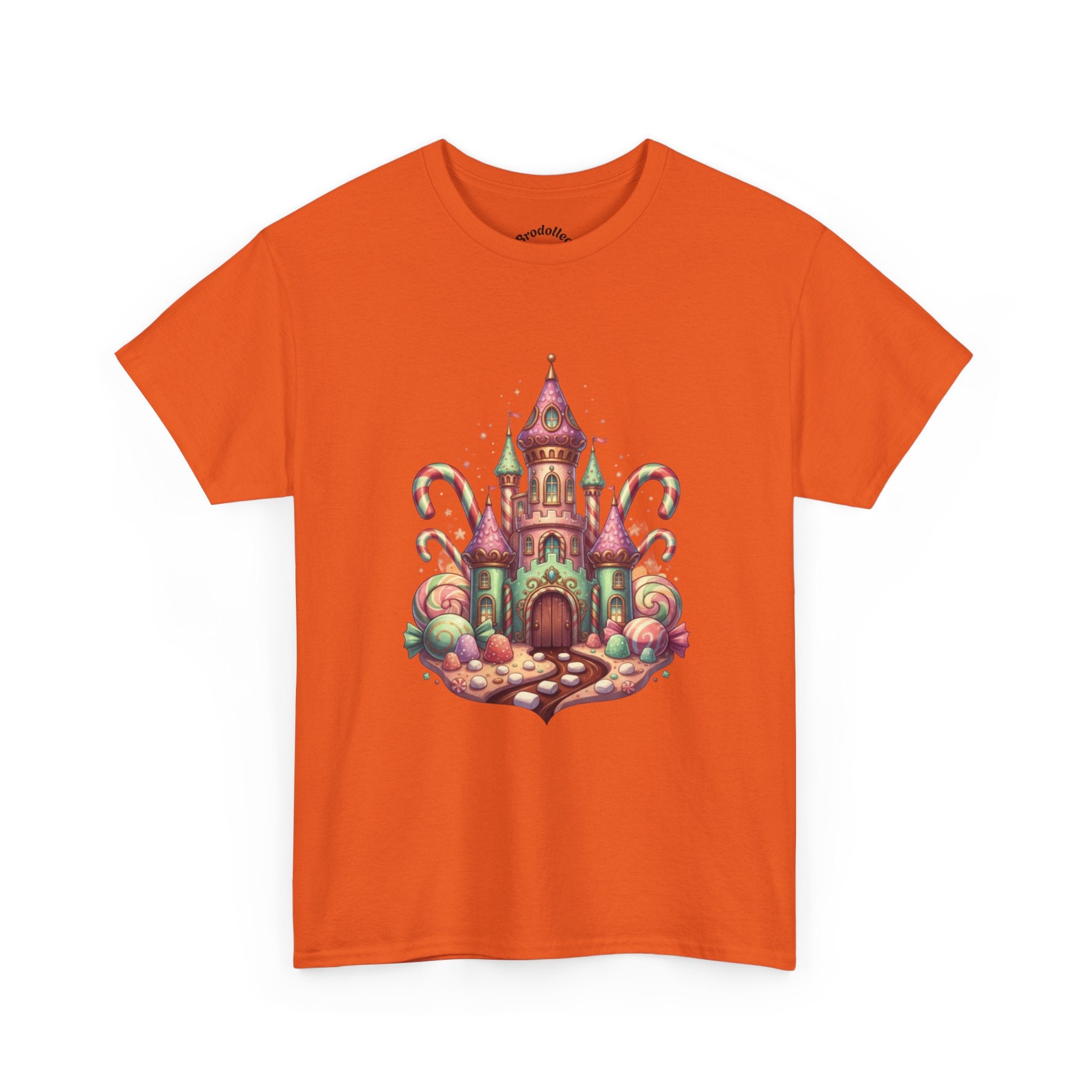 Candy Castle T-Shirt — Whimsical Fairy Tale Castle Tee