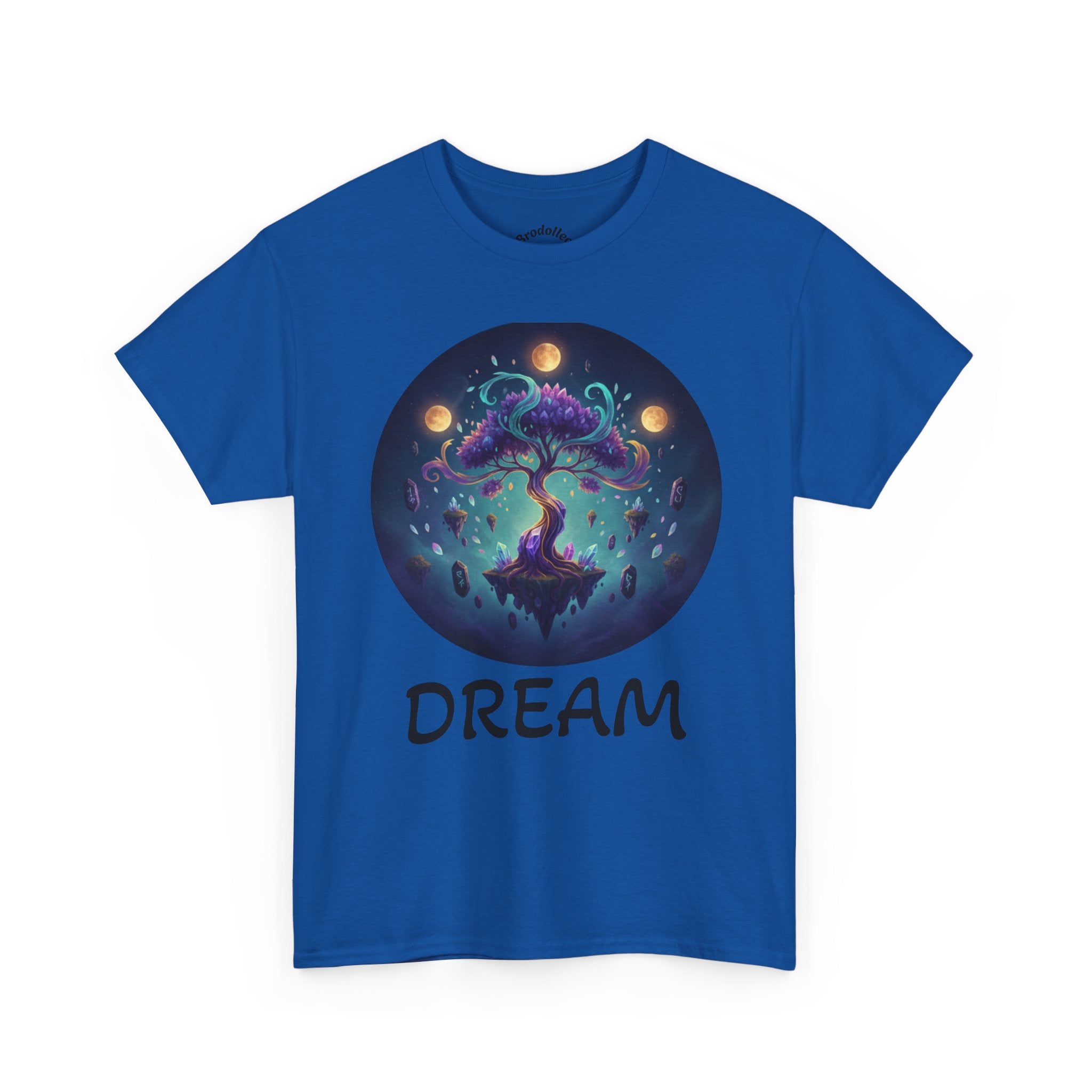 Mystic Floating Tree T-Shirt — Cosmic Fantasy Nature Tee