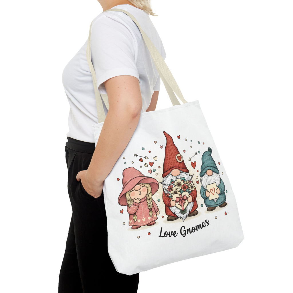 Love Gnomes Tote Bag