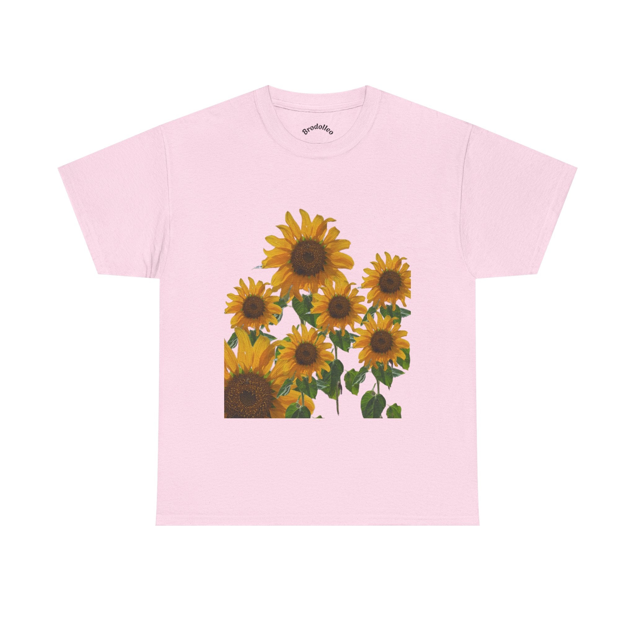 Sunflower Bouquet T-Shirt — Bright Floral Graphic Tee