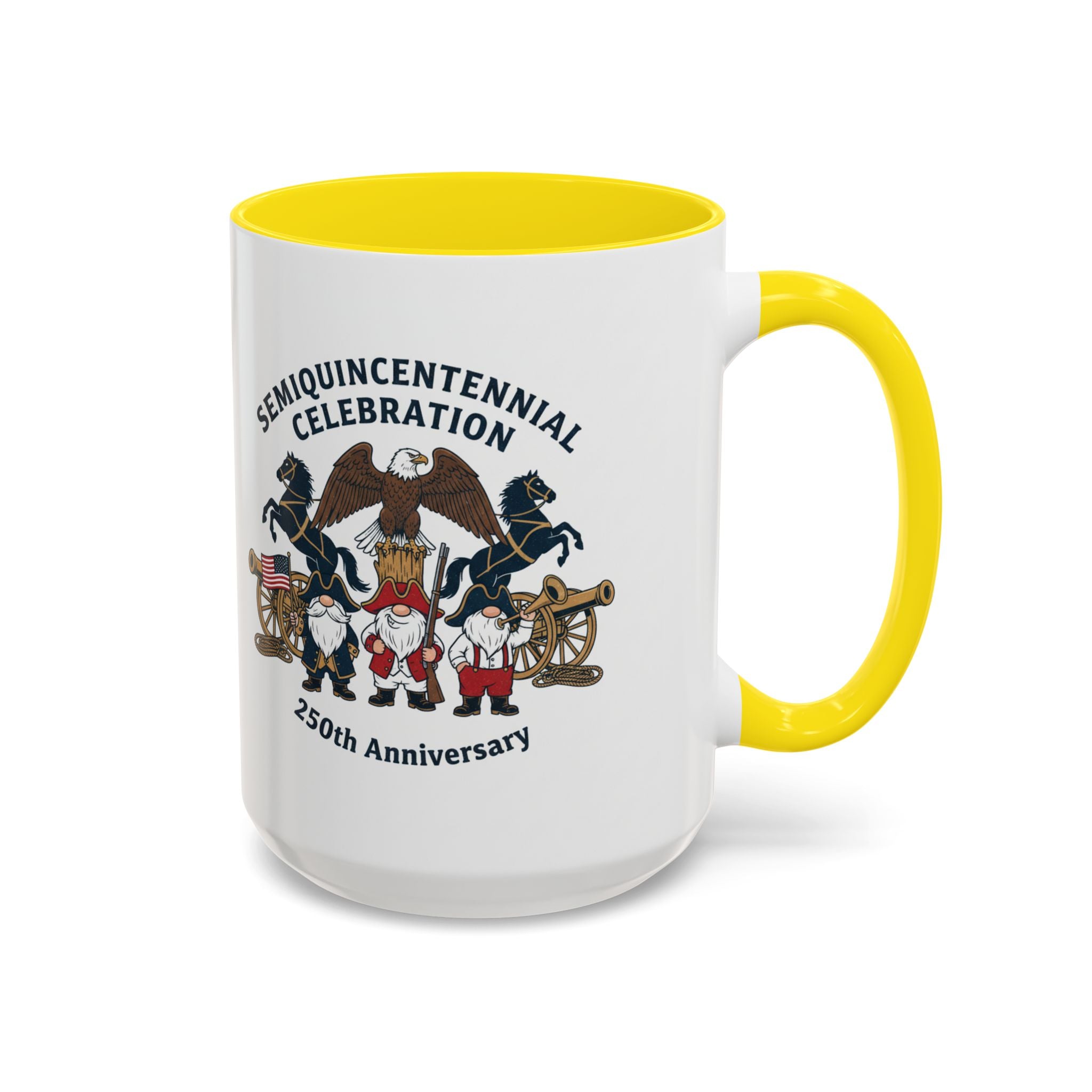 Coffee Mug — Semiquincentennial Celebration 250th Anniversary Patriotic Design