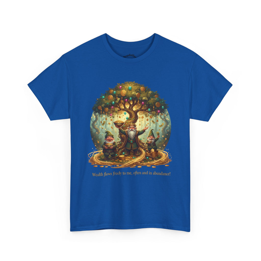 Fantasy Tree Spirits T-Shirt — "Walks from body to me, often in a shadow" Graphic Tee
