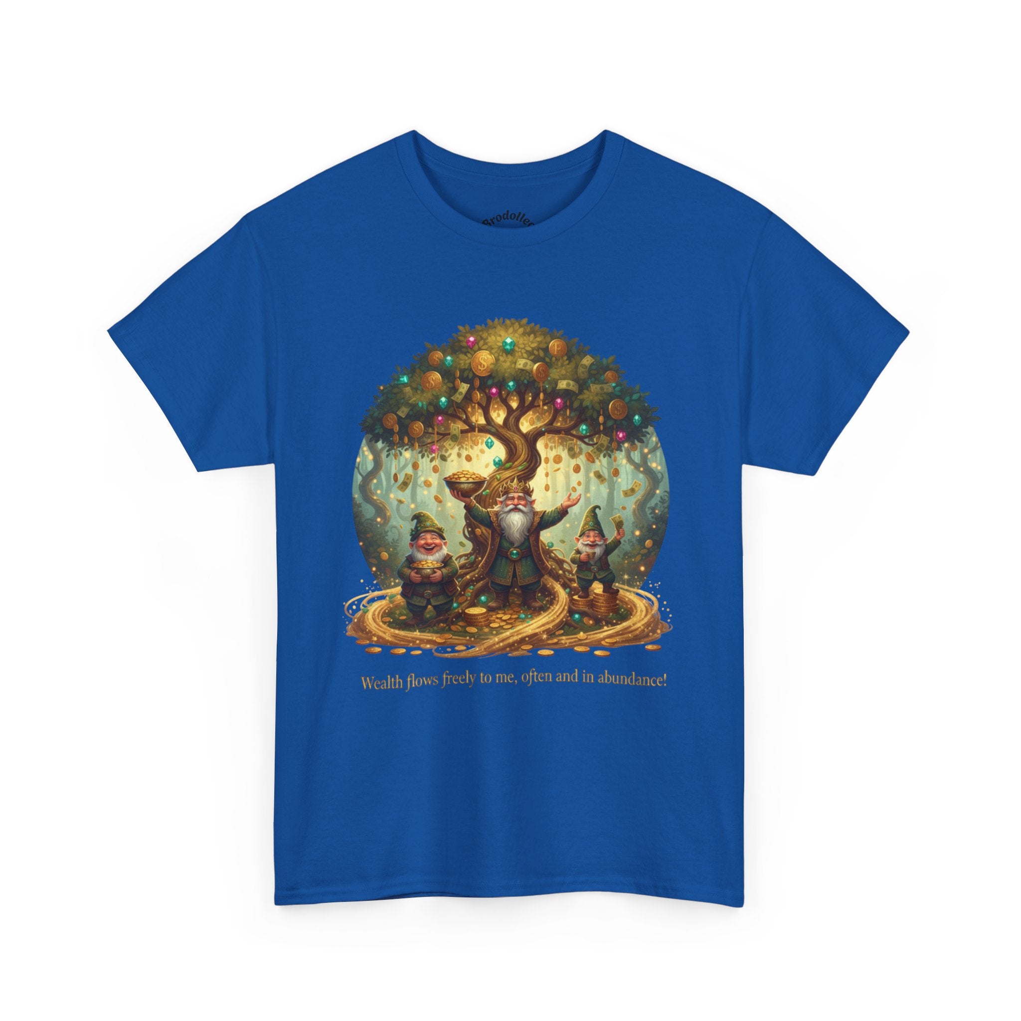 Fantasy Tree Spirits T-Shirt — "Walks from body to me, often in a shadow" Graphic Tee