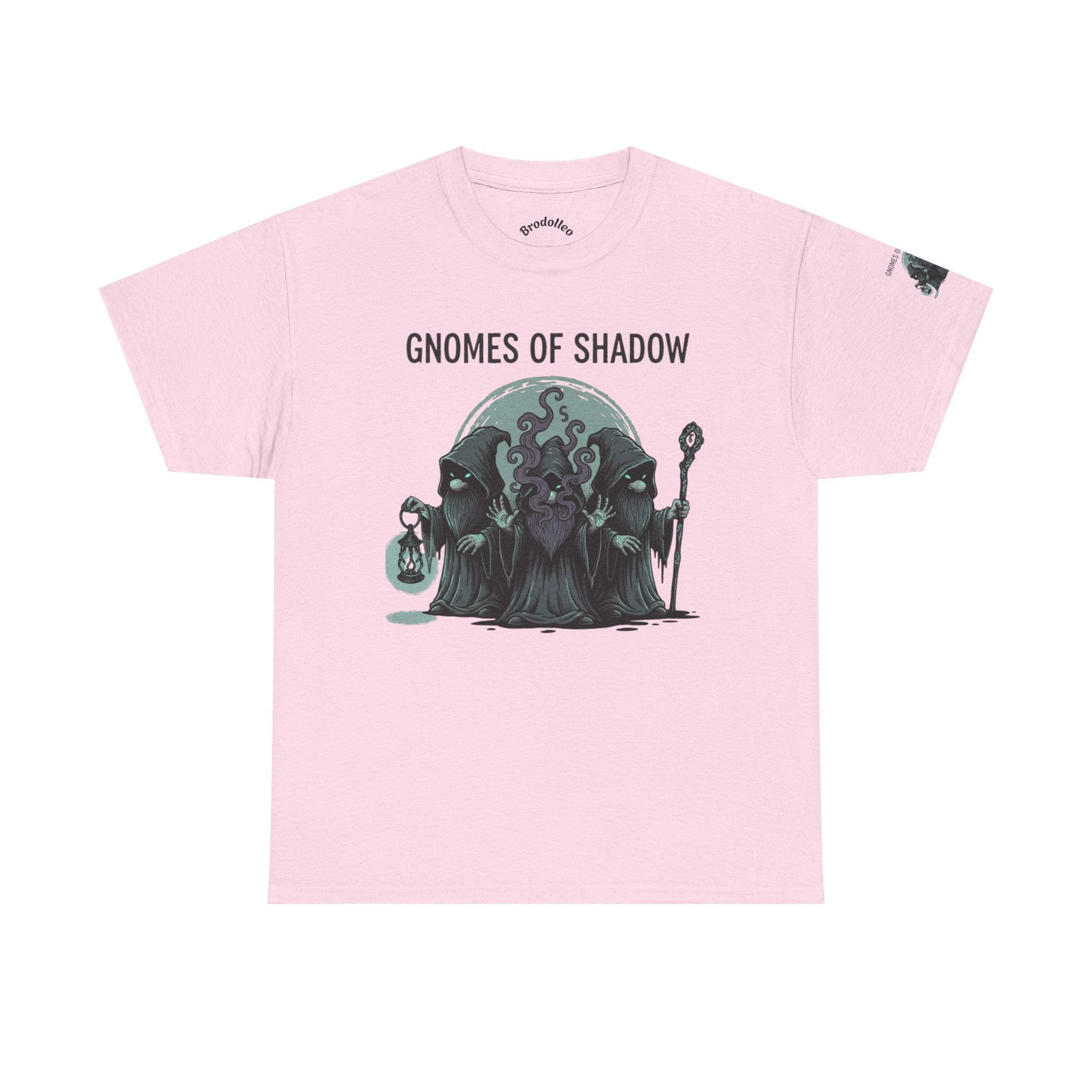 Gnomes of Shadow T-Shirt — Gothic Fantasy Gnome Tee