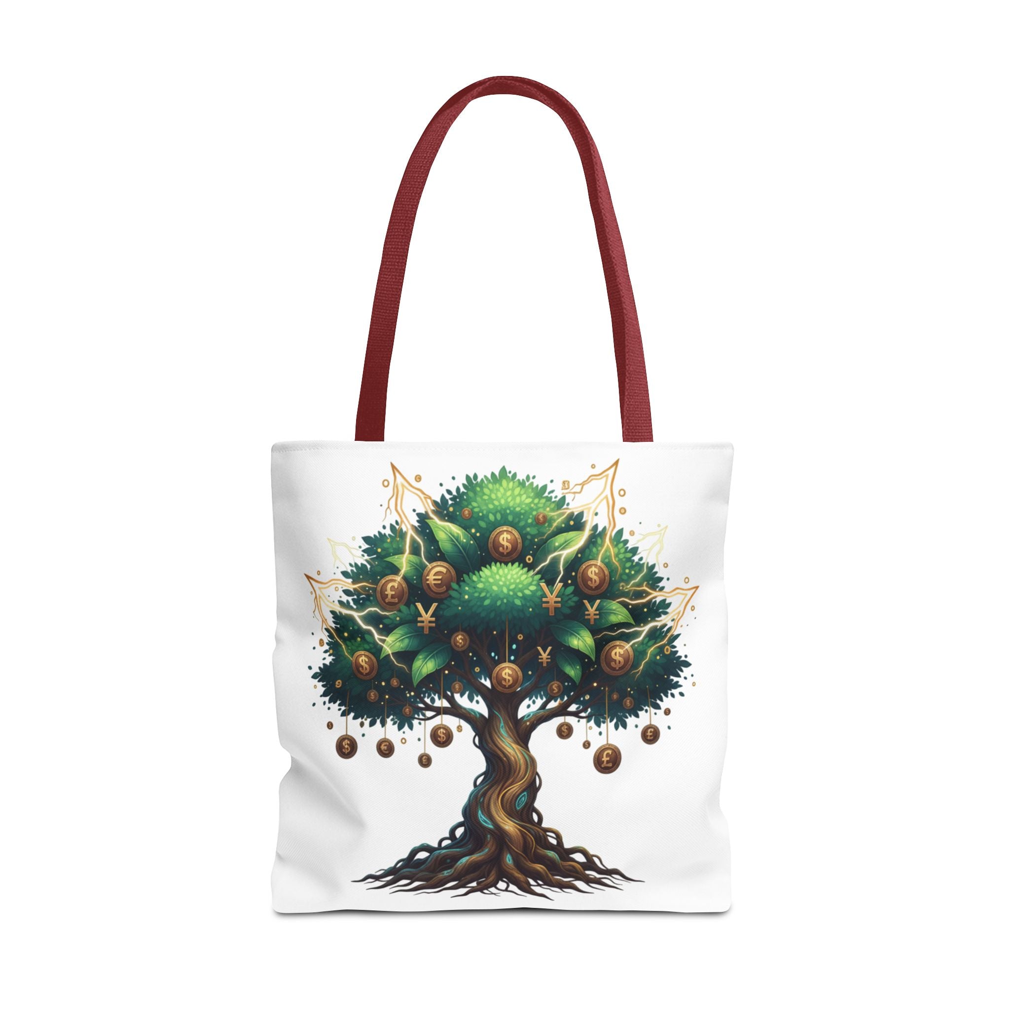Tree of Life Tote Bag — Botanical Boho Eco Canvas Tote