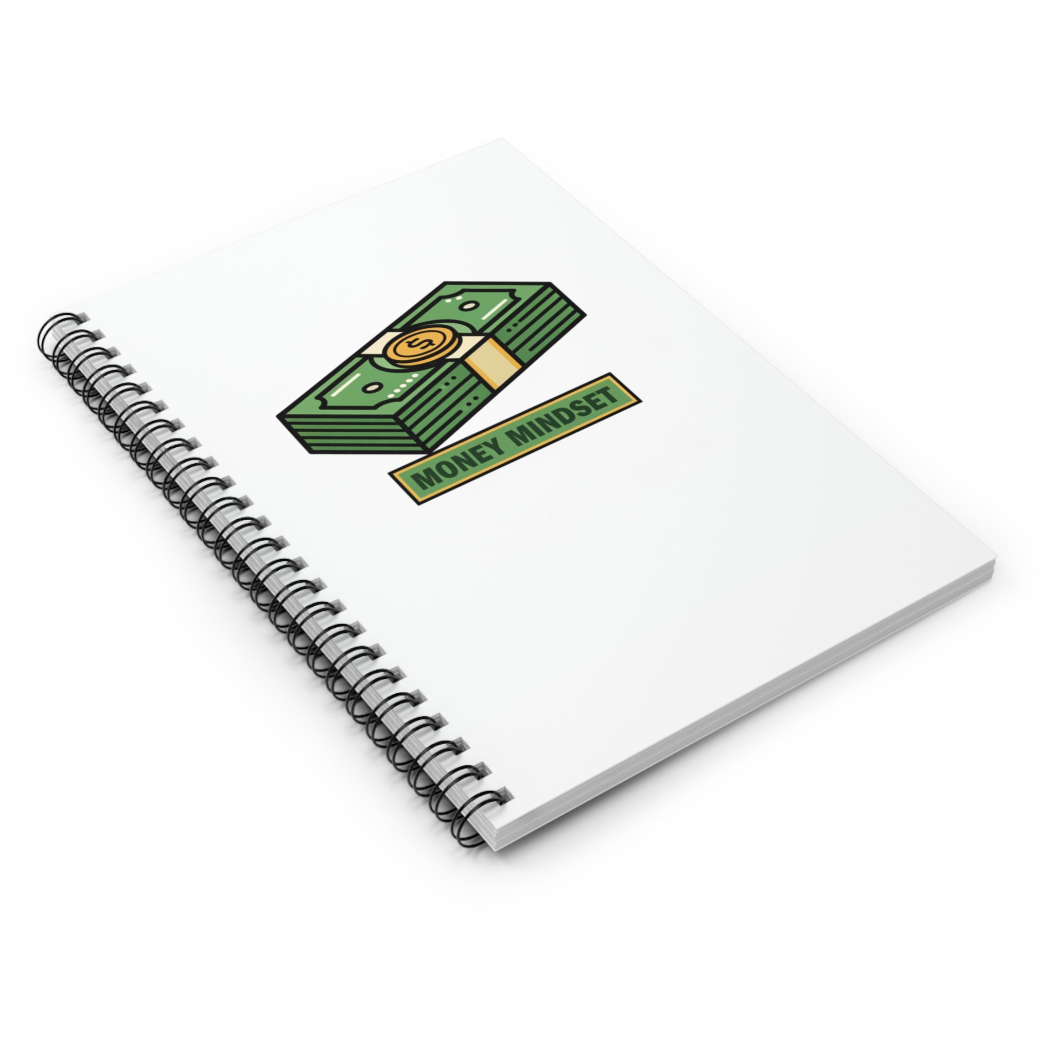 Money Mindset Spiral Notebook