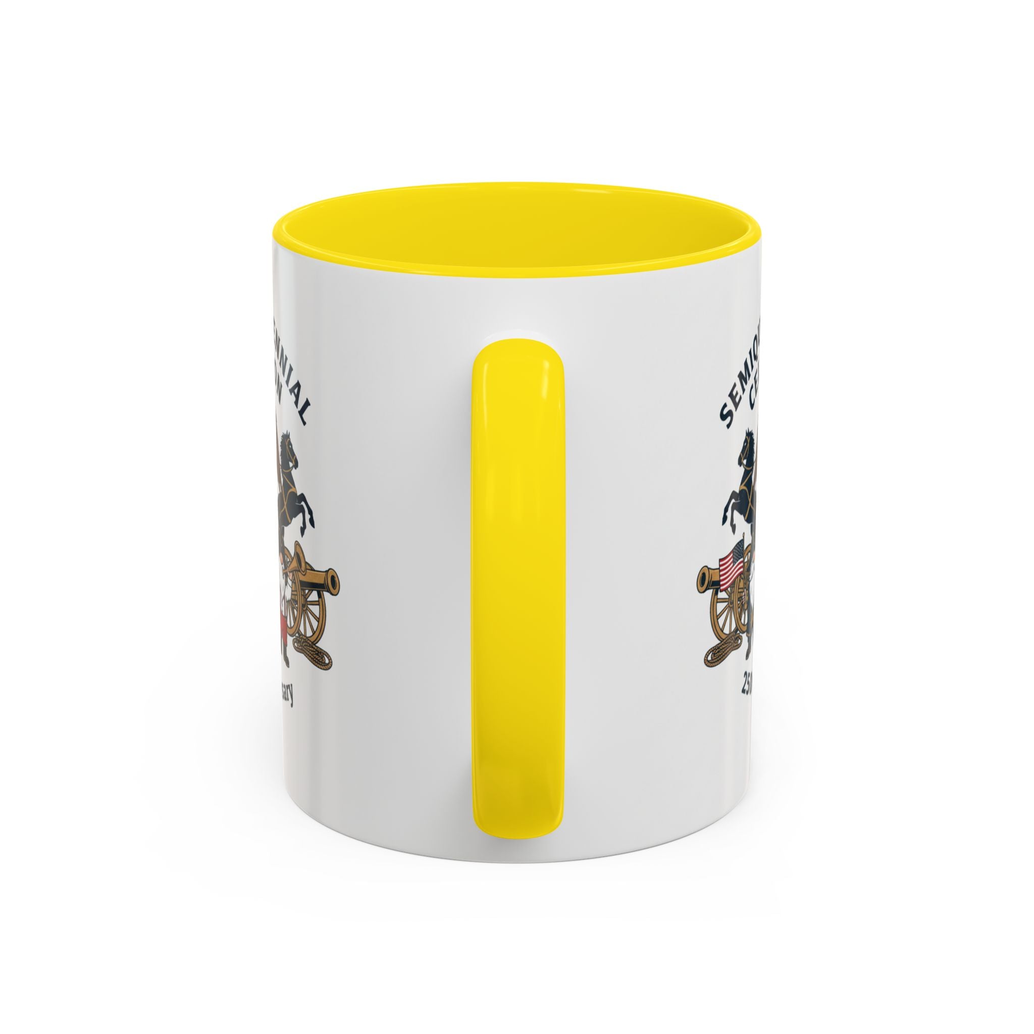 Coffee Mug — Semiquincentennial Celebration 250th Anniversary Patriotic Design