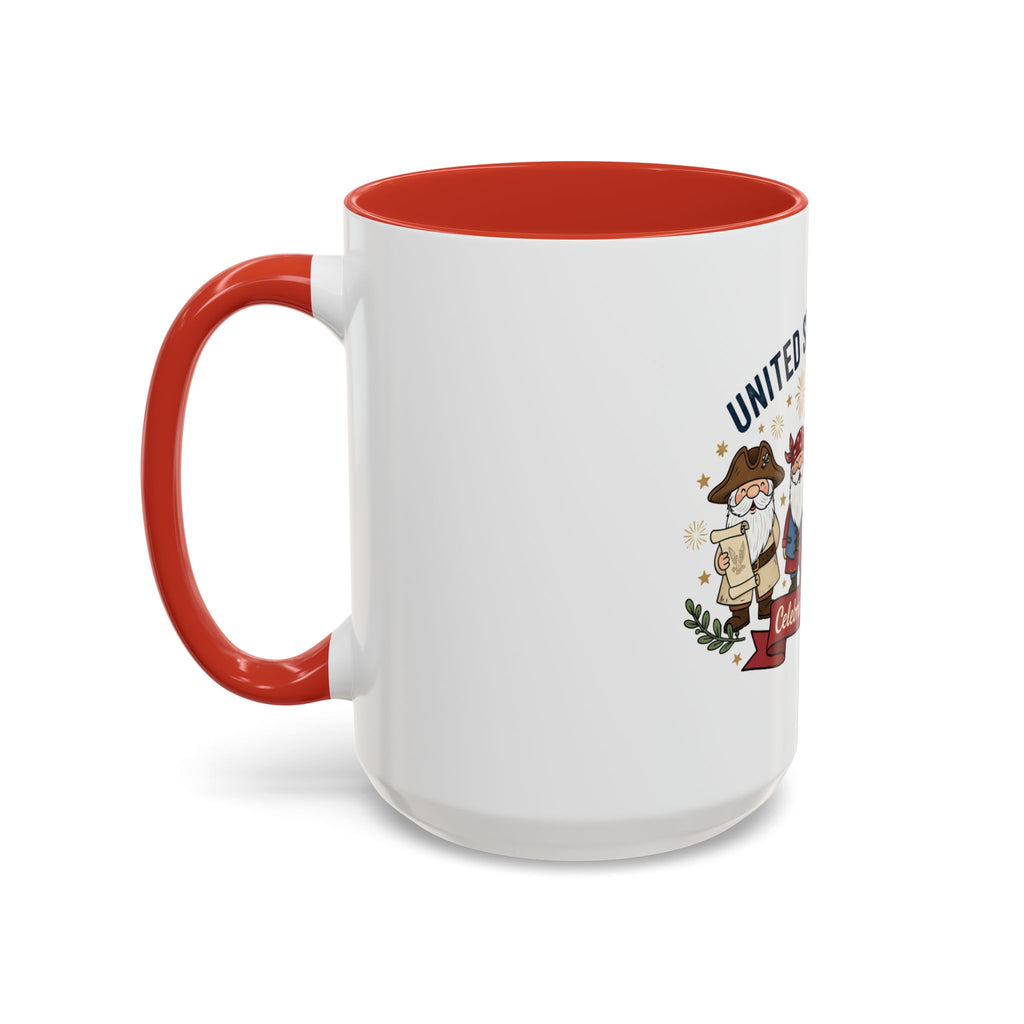 United States 250th Gnome Coffee Mug — Celebrating 1776–2026