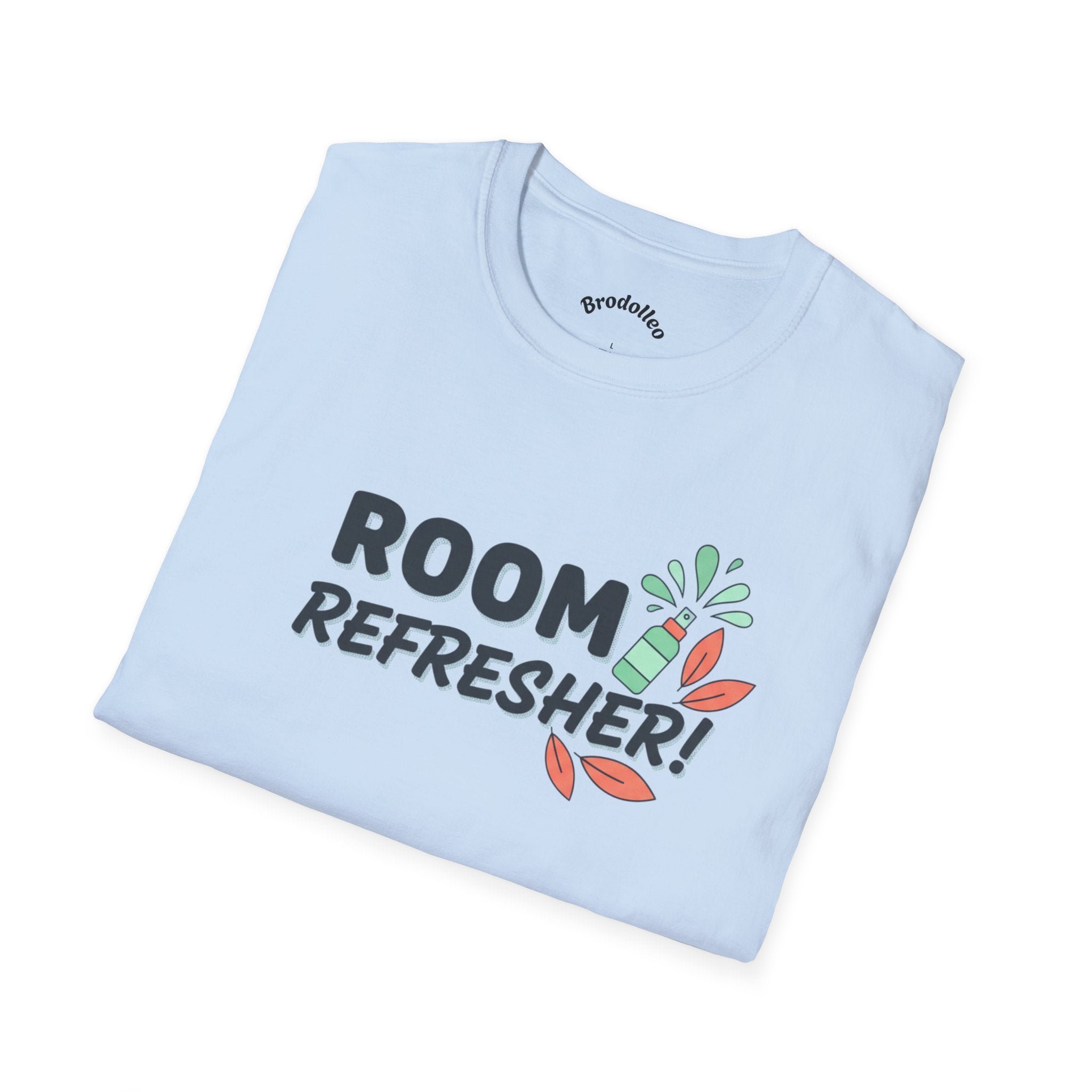 Room Refresher T-Shirt — Fresh Botanical Graphic Tee