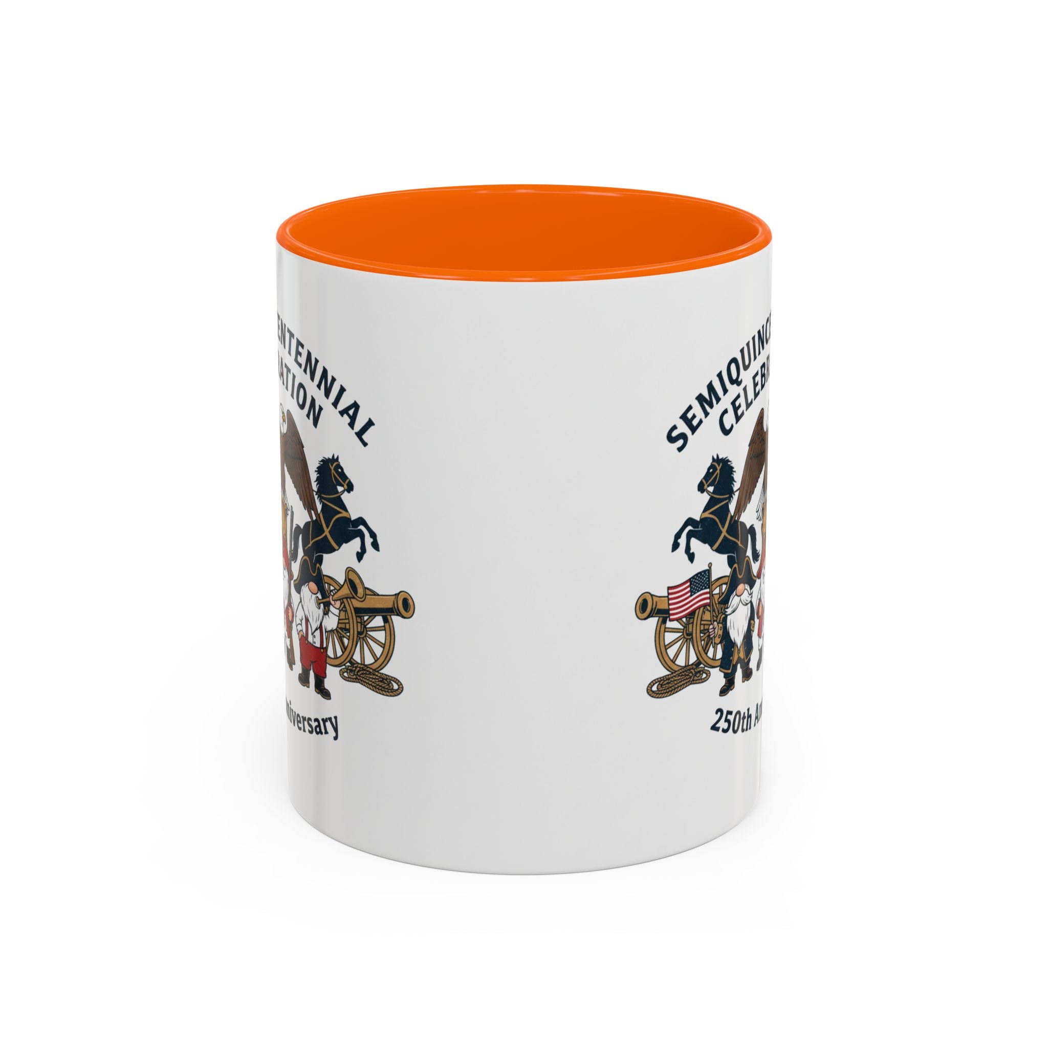 Coffee Mug — Semiquincentennial Celebration 250th Anniversary Patriotic Design