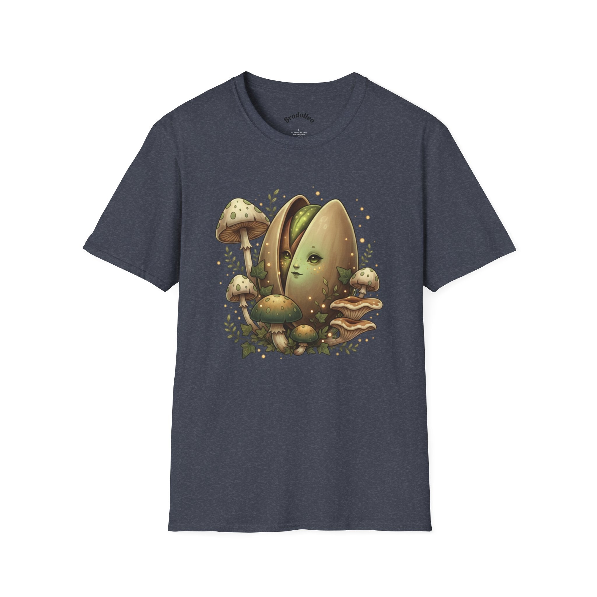 Mushroom Hatchling Tee — Cute Fantasy Fungi Graphic T-Shirt