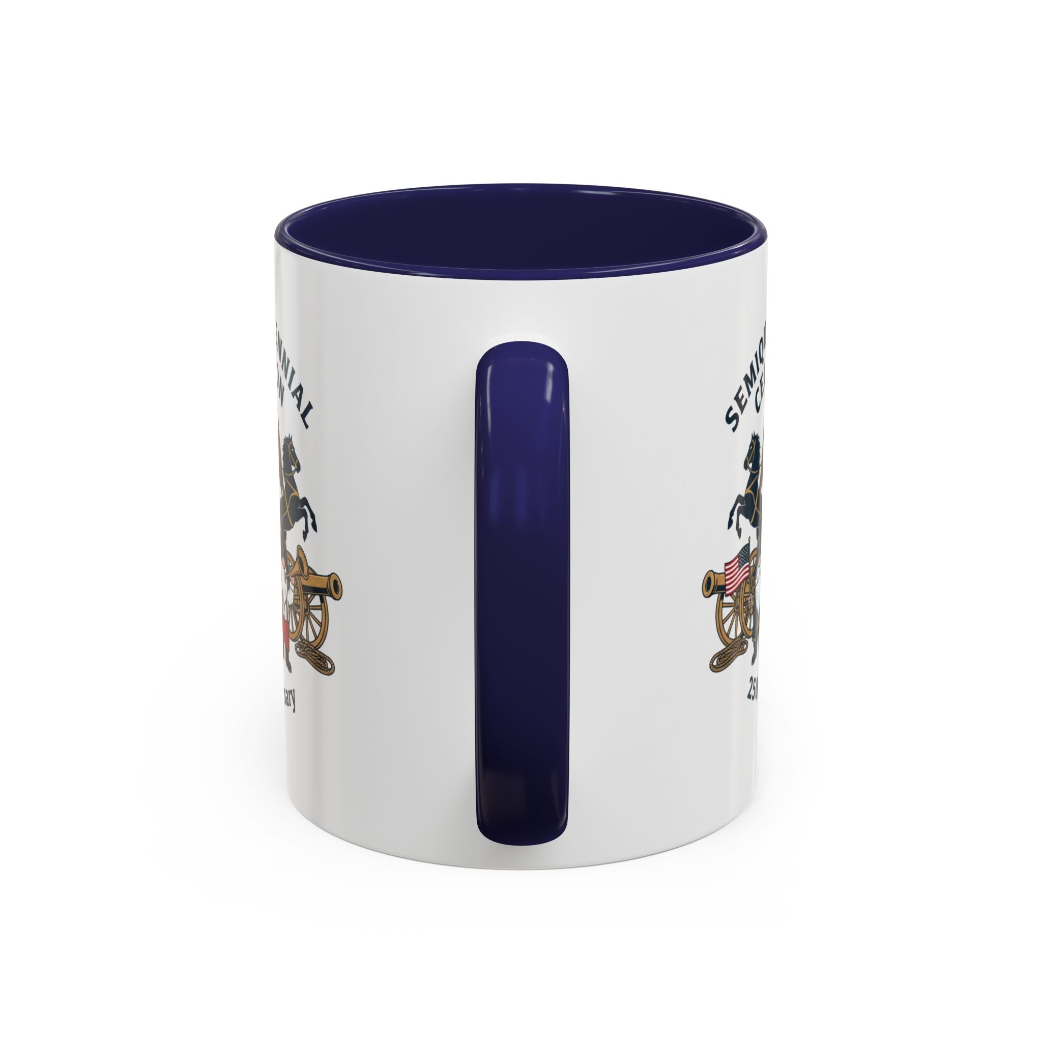 Coffee Mug — Semiquincentennial Celebration 250th Anniversary Patriotic Design