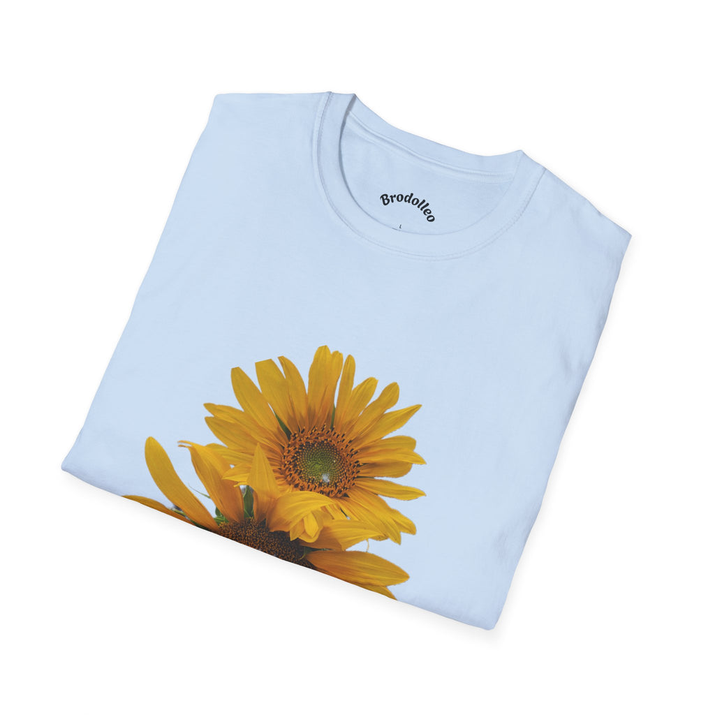 Sunflower Graphic T-Shirt — Vintage Yellow Bloom Tee