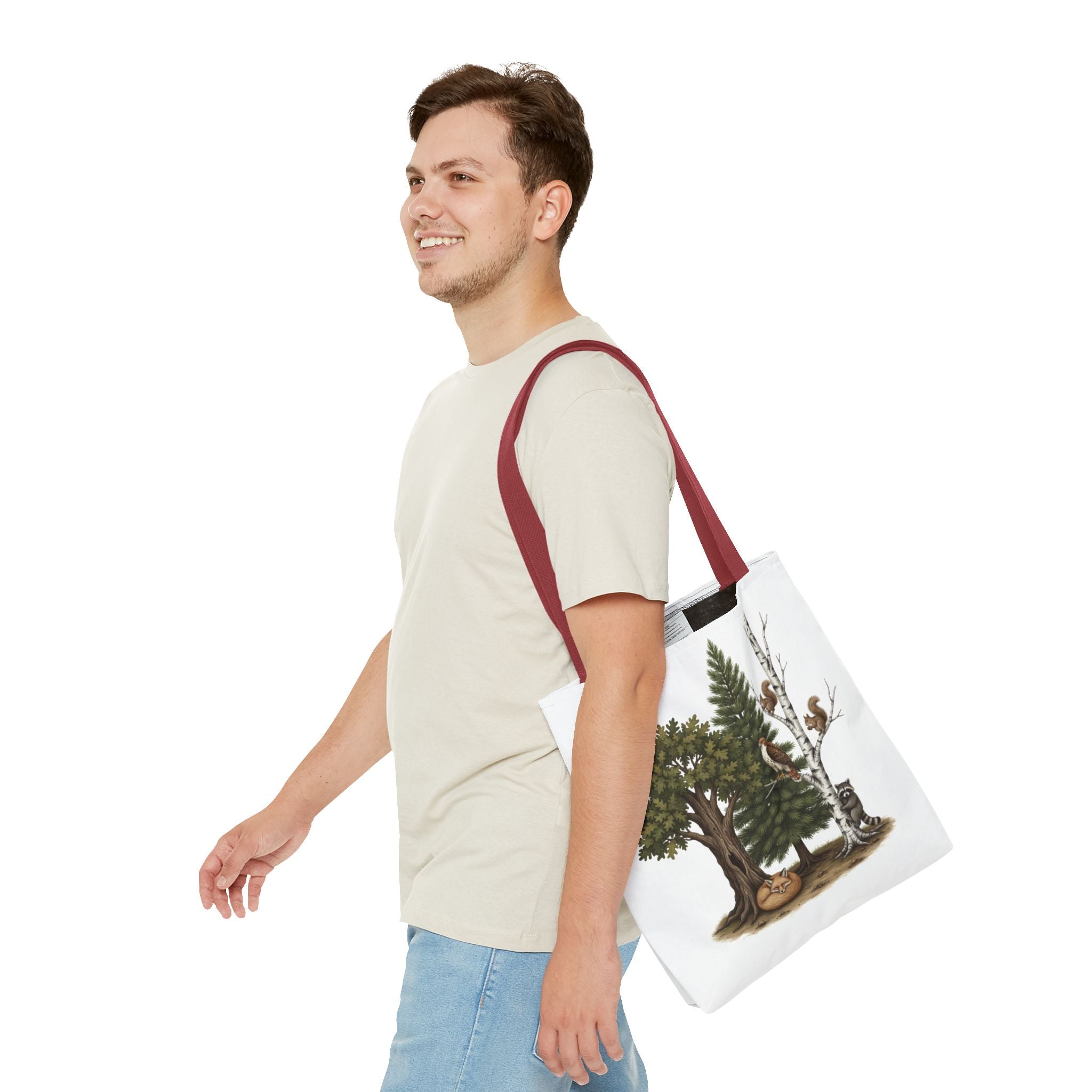 Enchanted Moon Tree Tote Bag