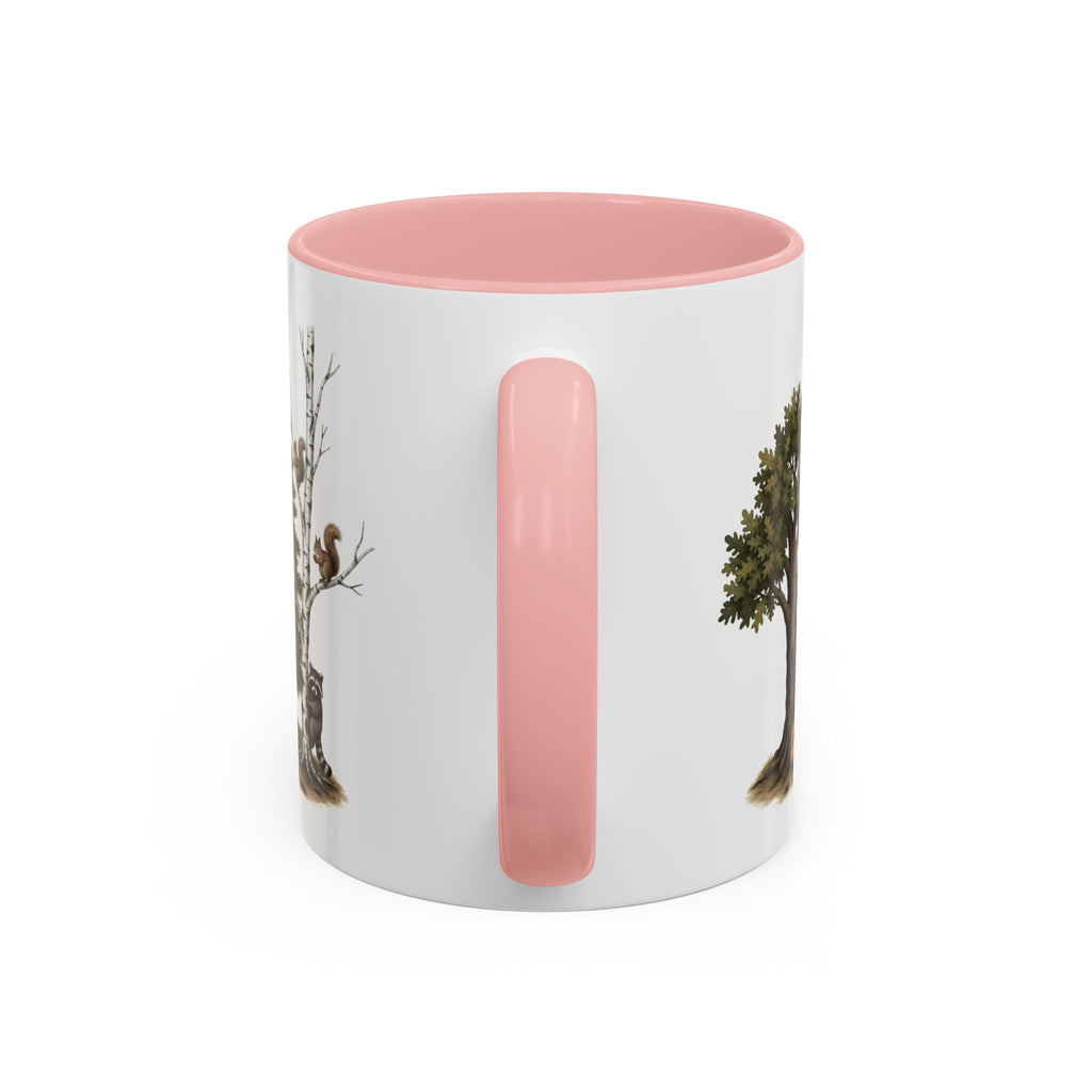 Get Outside! Nature Coffee Mug — Woodland Animals Accent Mug