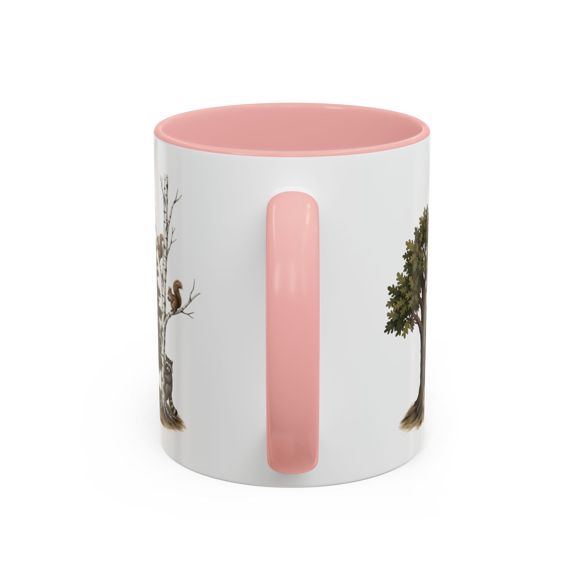 Get Outside! Nature Coffee Mug — Woodland Animals Accent Mug