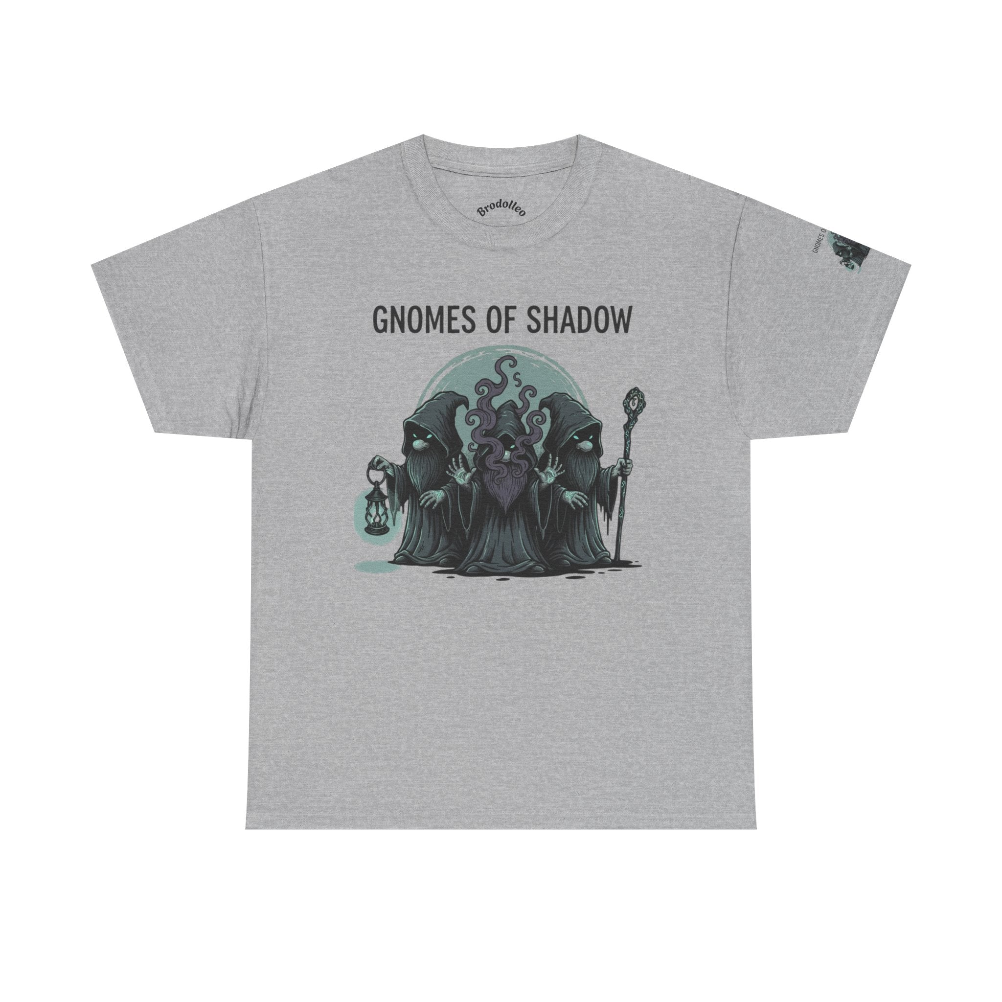 Gnomes of Shadow T-Shirt — Gothic Fantasy Gnome Tee