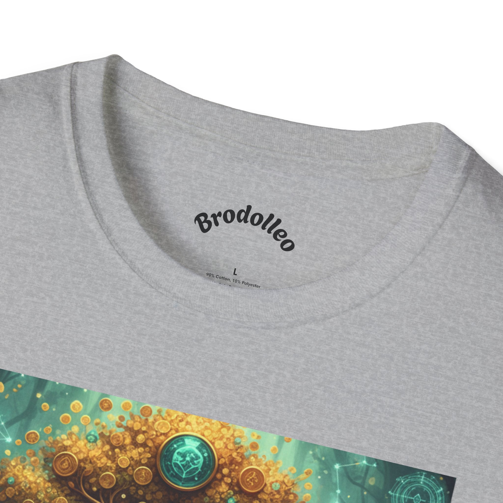 Mystic Tree of Lanterns T-Shirt