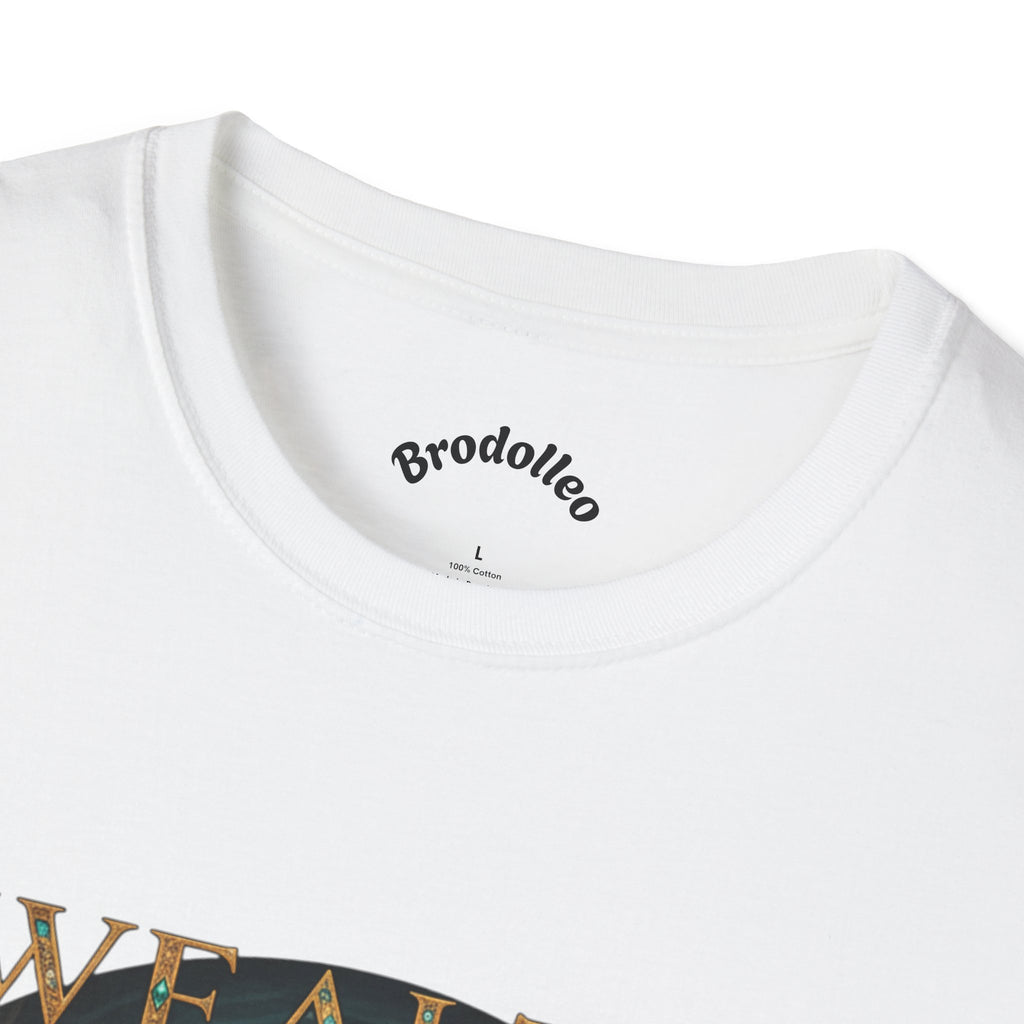 Wealth Deer Graphic T-Shirt — Mystical Forest Stag Design