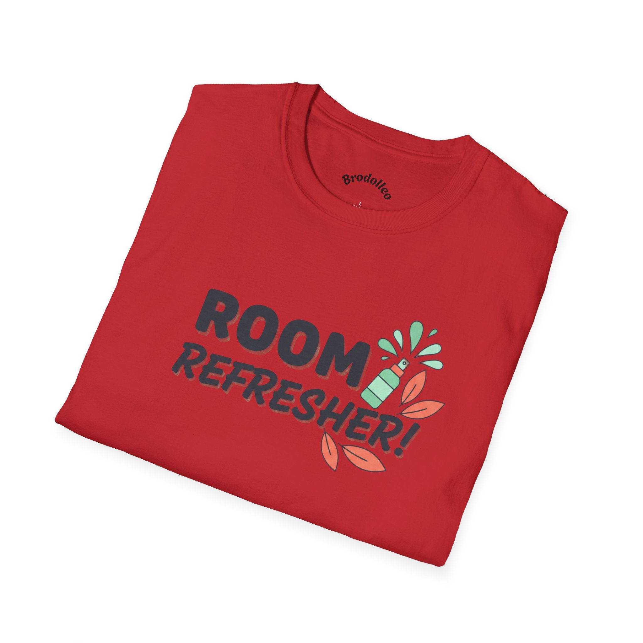 Room Refresher T-Shirt — Fresh Botanical Graphic Tee